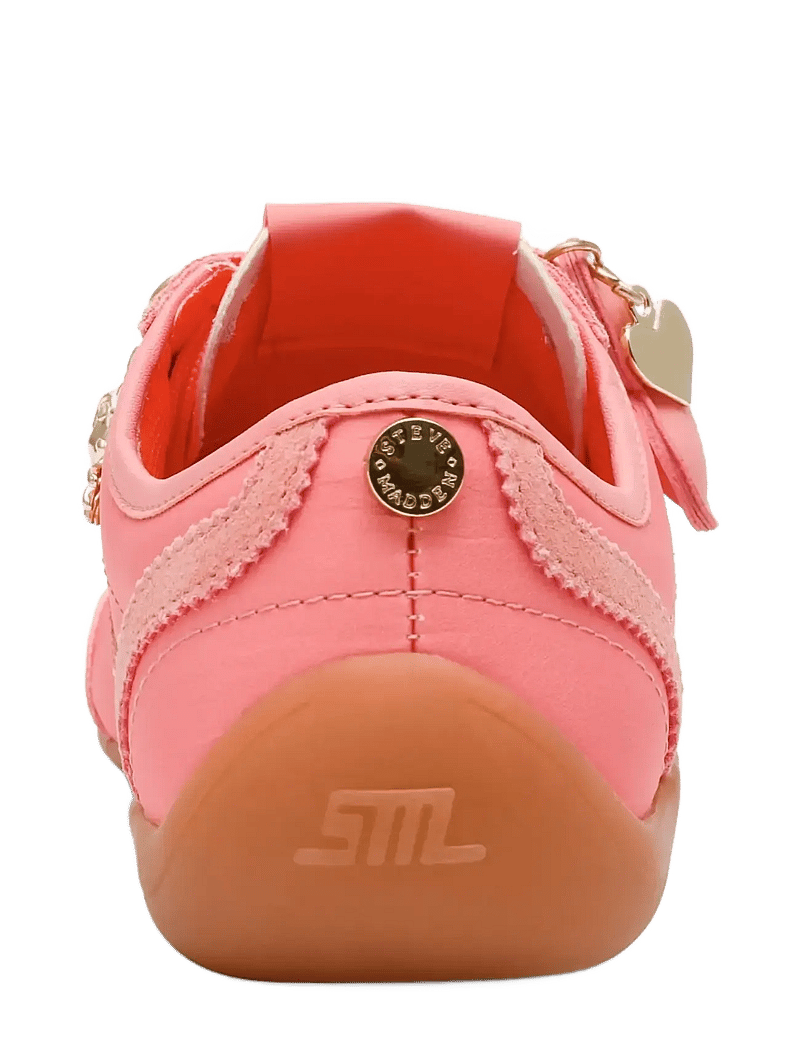 Steve Madden - Bassett-E - niedrige sneakers - coral multi - 3