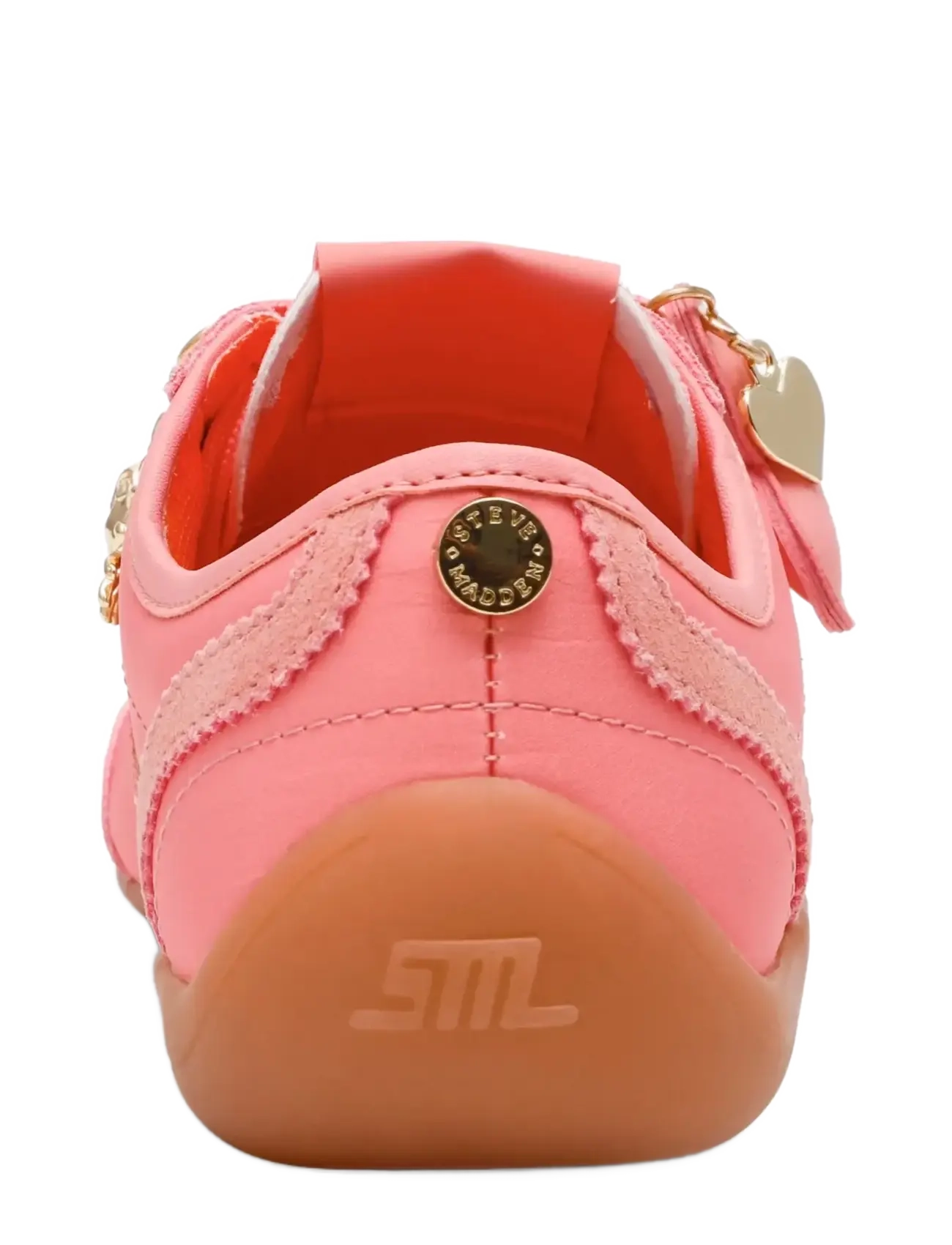 Steve Madden - Bassett-E - lágir strigaskór - coral multi - 3