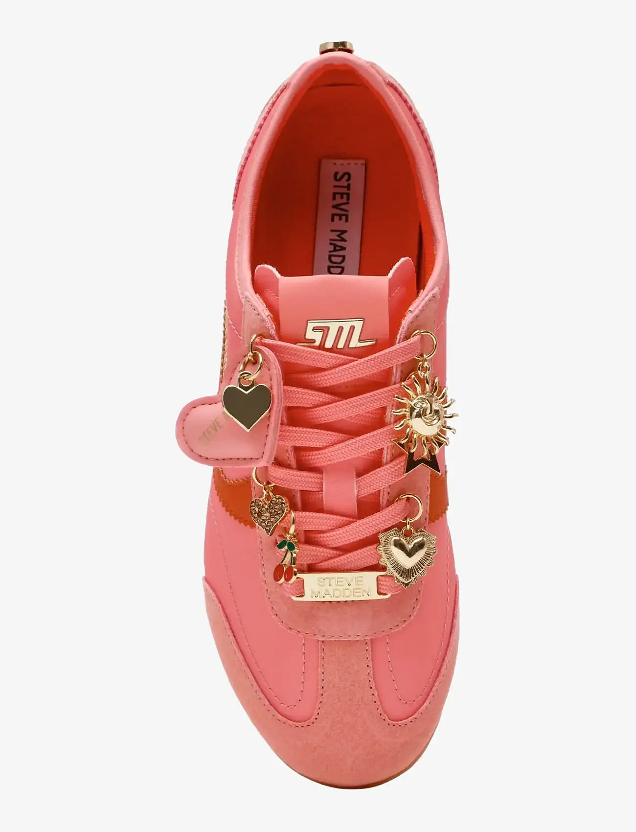 Steve Madden - Bassett-E - madala säärega tossud - coral multi - 4