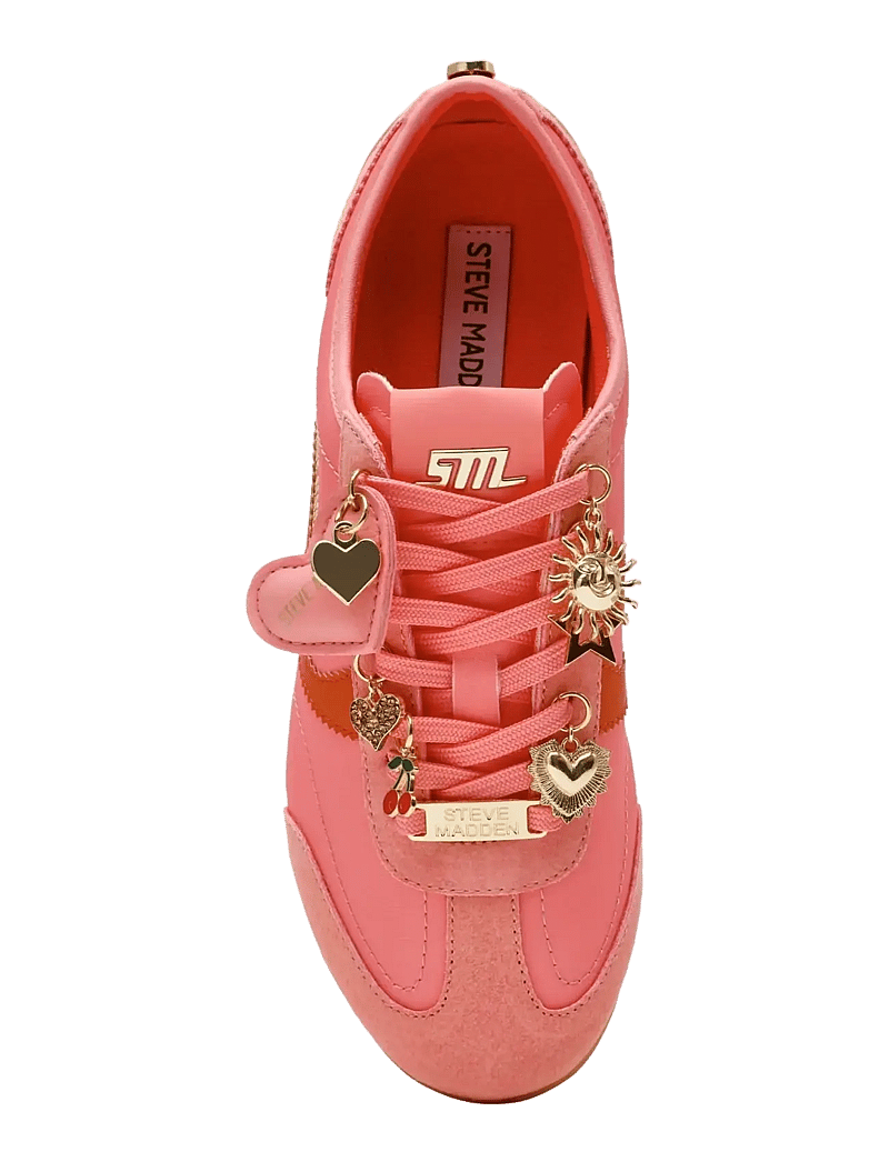 Steve Madden - Bassett-E - niedrige sneakers - coral multi - 4