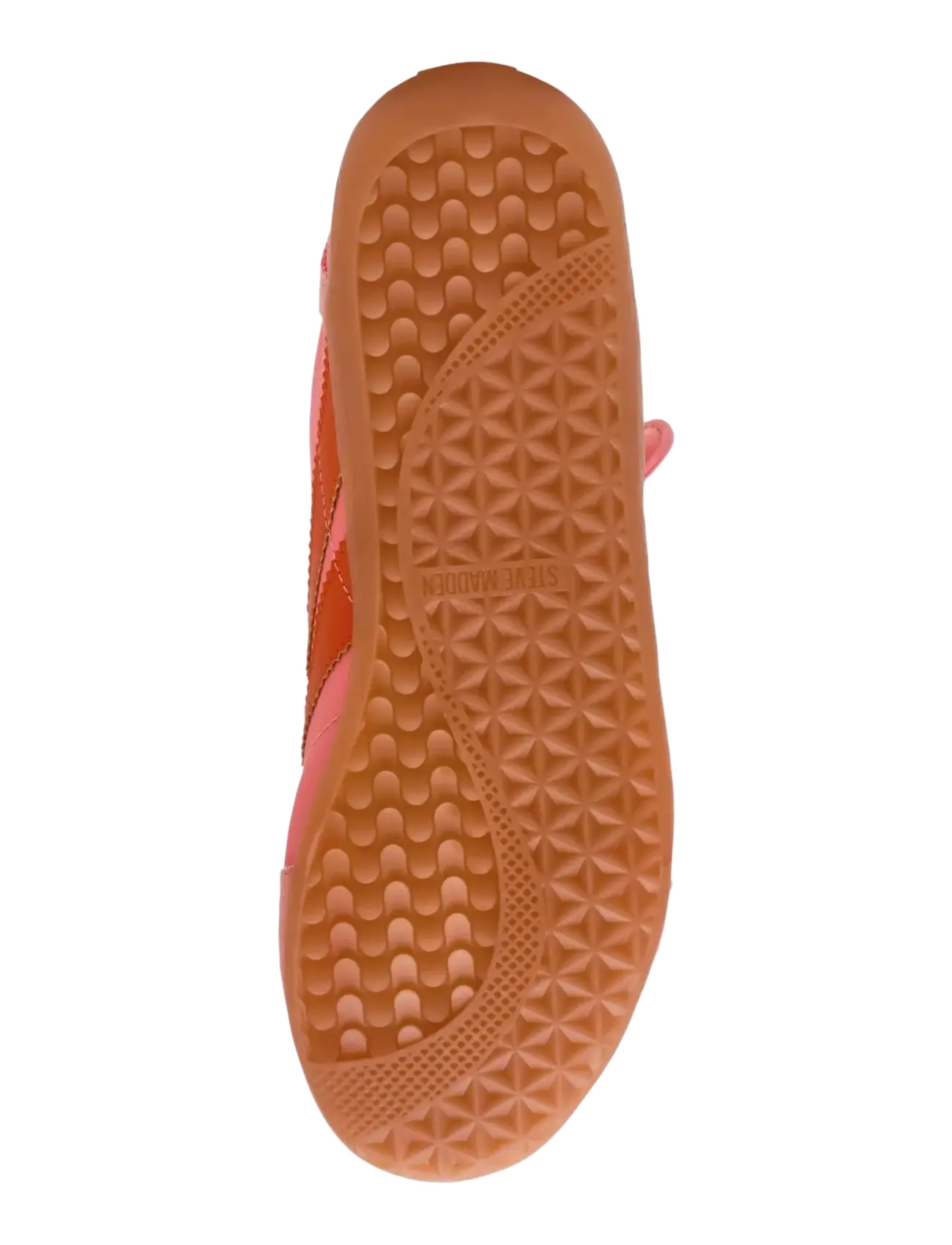 Steve Madden - Bassett-E - lágir strigaskór - coral multi - 5