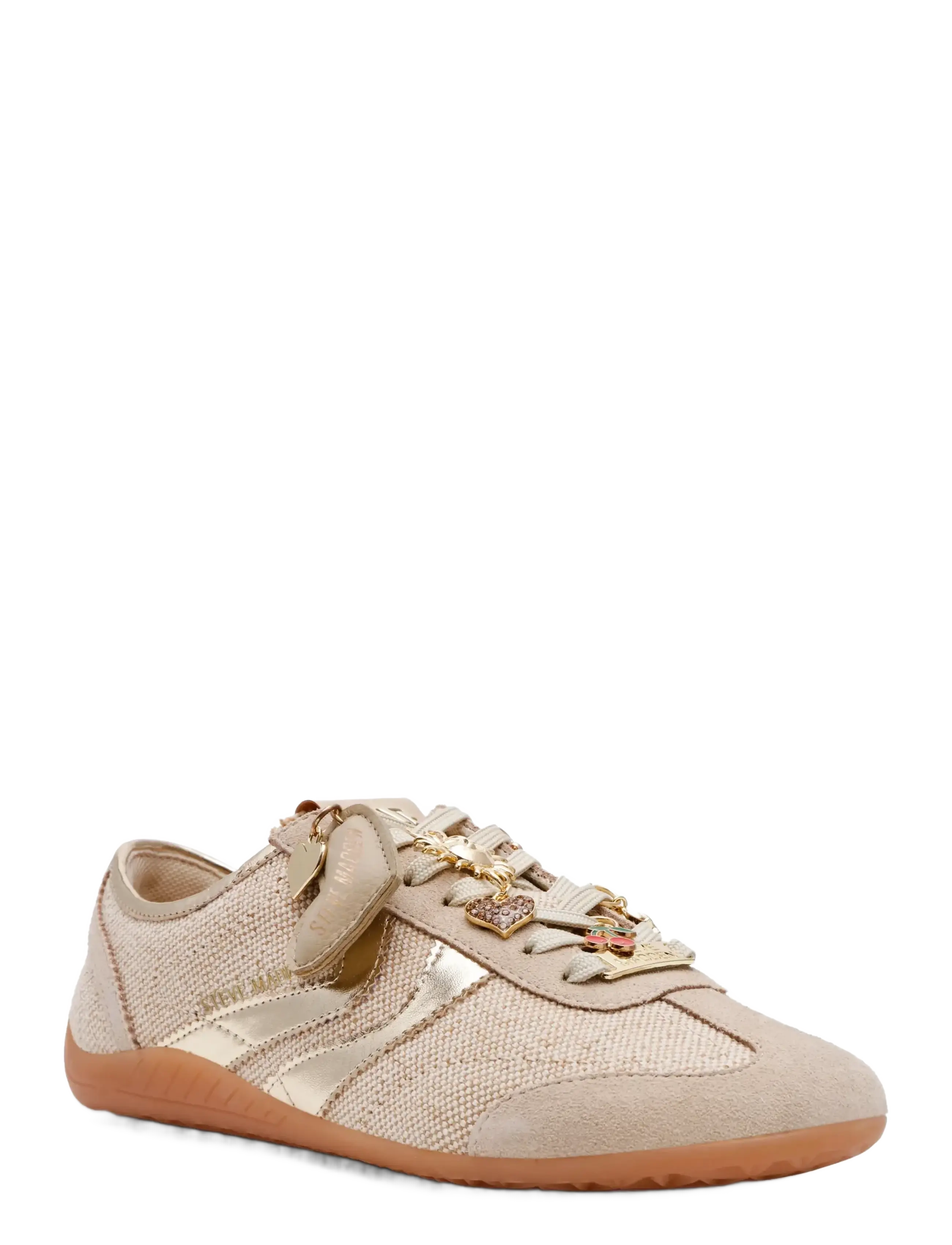 Steve Madden Bassett-E - Baskets basses - NAT MULTI / beige