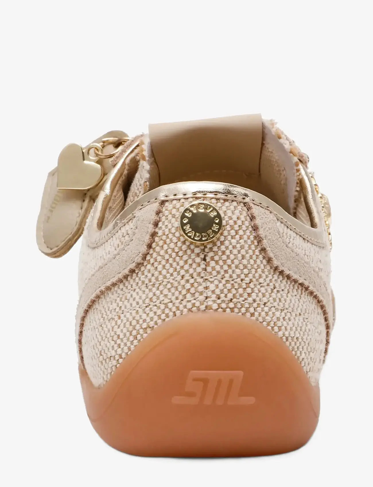 Steve Madden - Bassett-E - lágir strigaskór - nat multi - 4