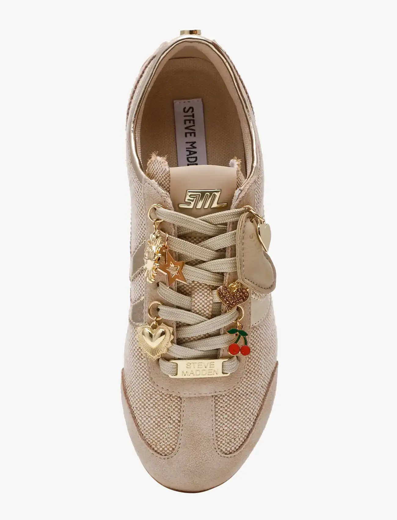 Steve Madden - Bassett-E - lágir strigaskór - nat multi - 5