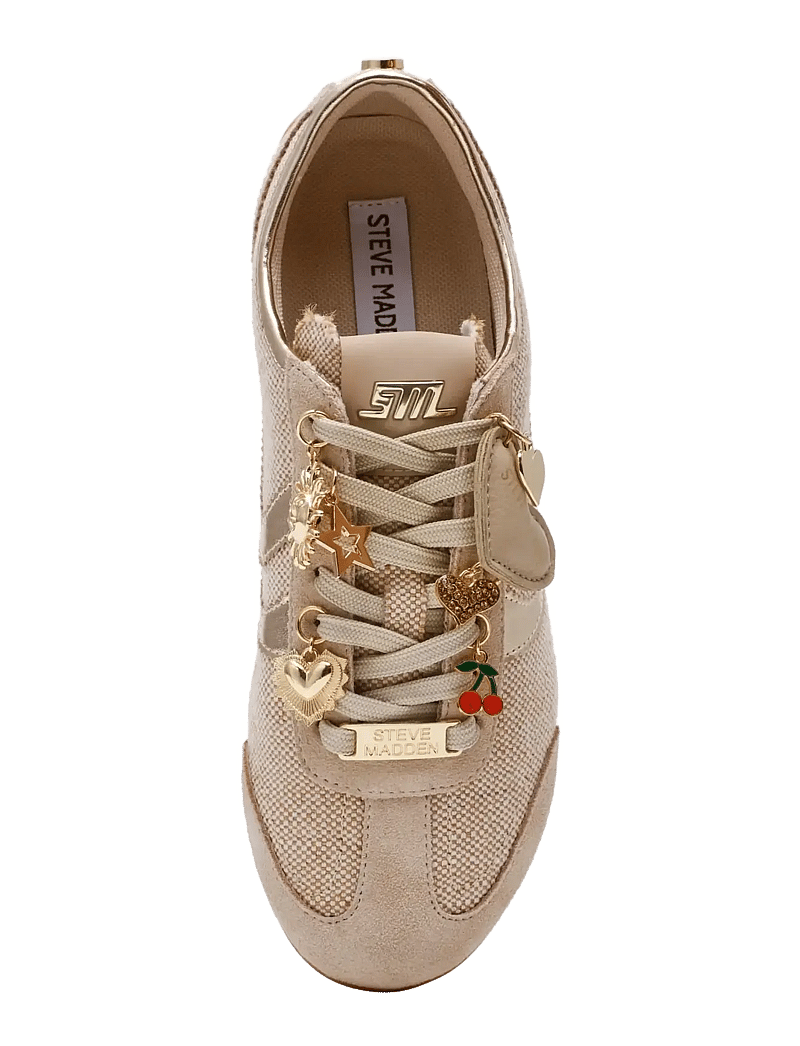 Steve Madden - Bassett-E - lágir strigaskór - nat multi - 5