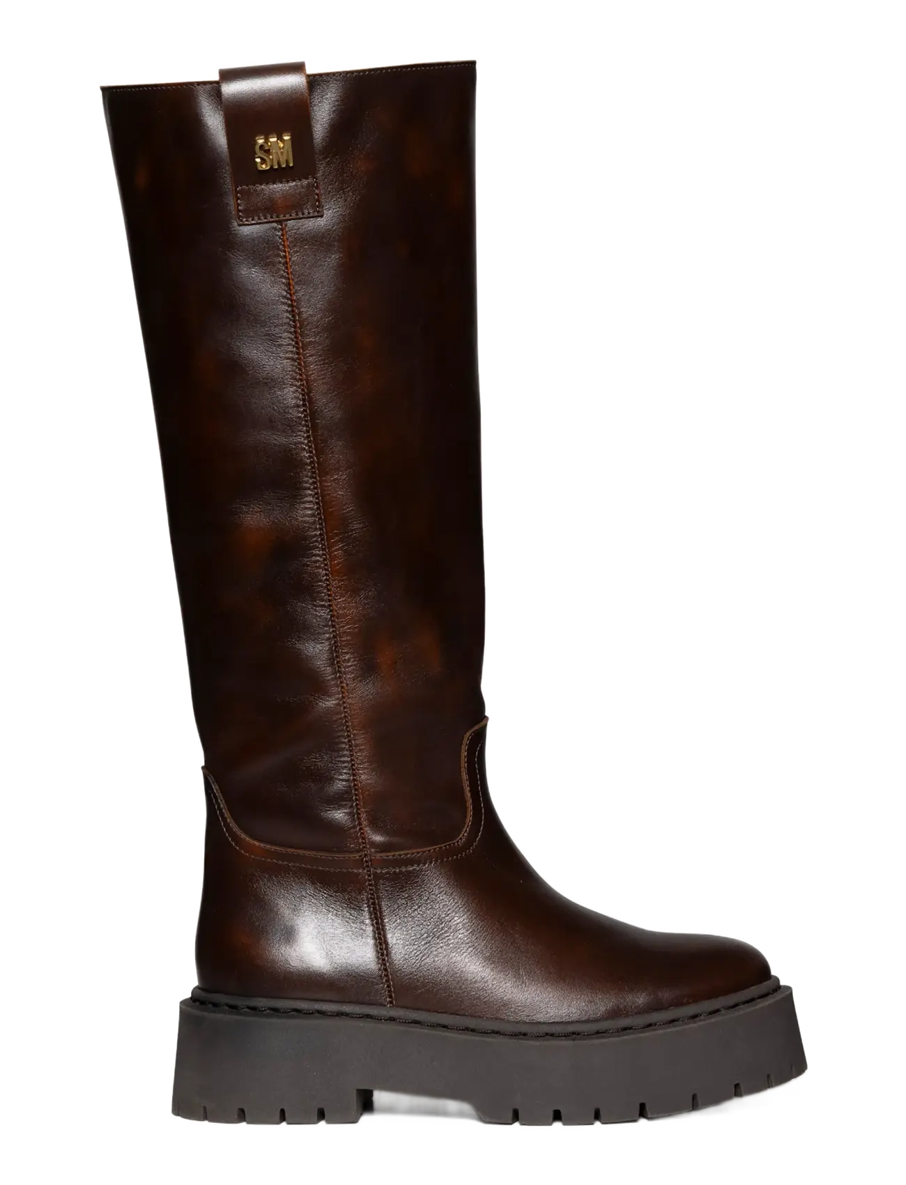Steve Madden Sonar - Wysokie kozaki - BROWN / brown