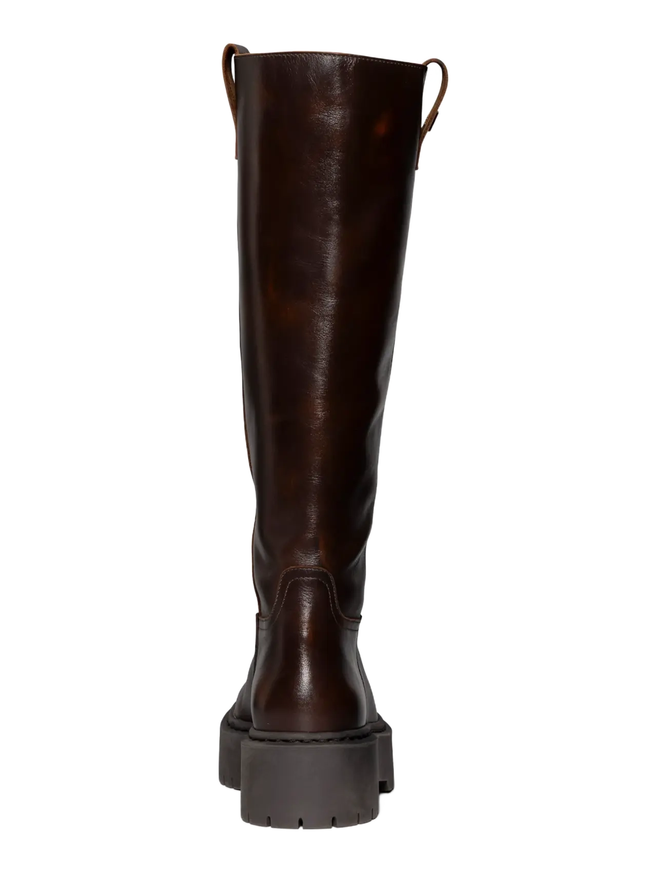 Steve Madden - Sonar - knähöga stövlar - brown - 3