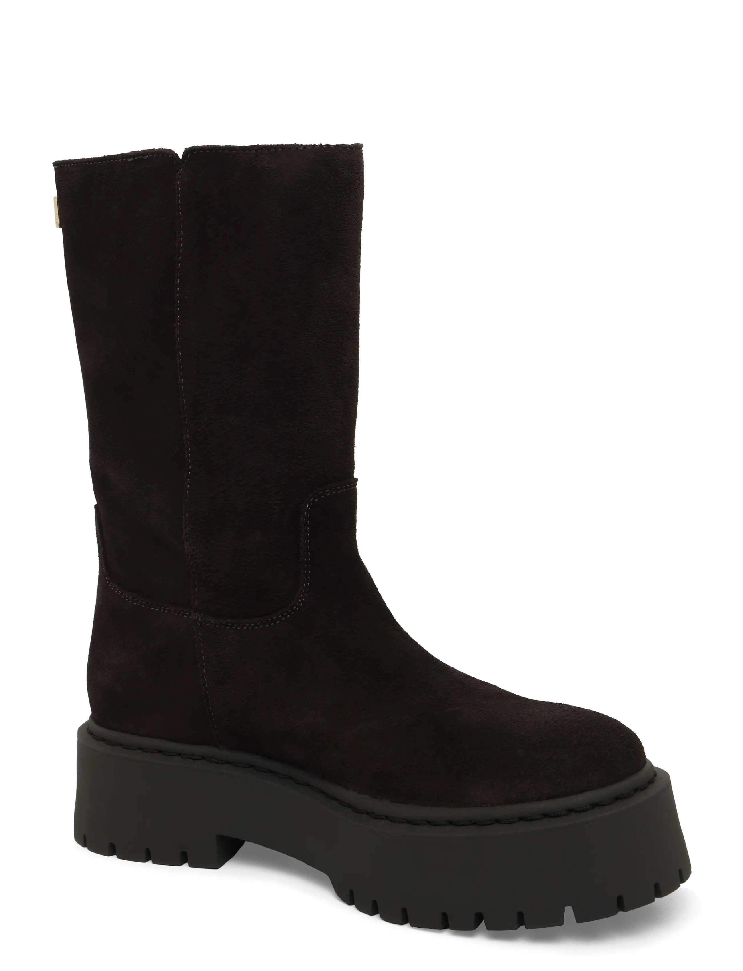 Steve Madden Soleil, 37, Brown, Støvler > Vinterstøvler, Dame