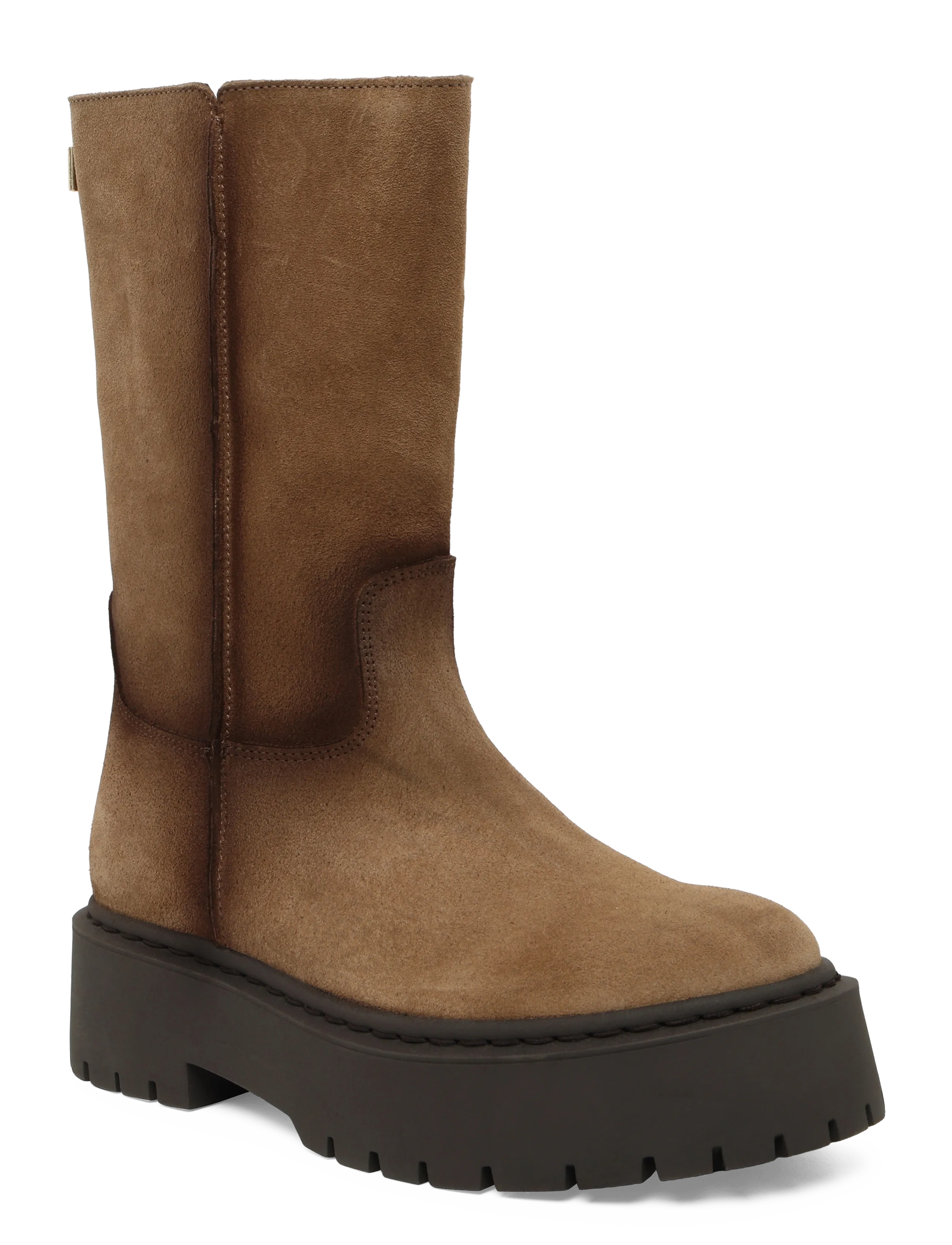 Steve Madden Soleil, 40, Brown, Støvler > Vinterstøvler, Dame