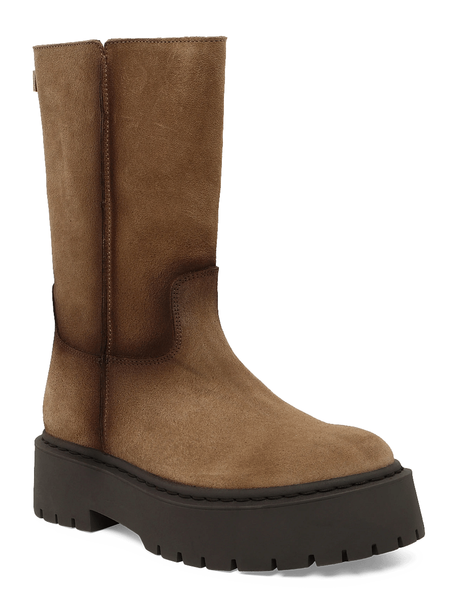 Steve Madden - Soleil - winterschuhe - taupe suede - 0