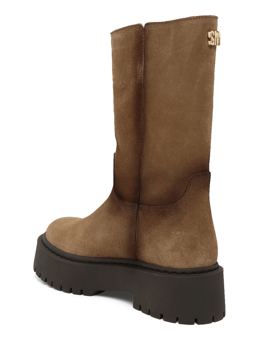 Steve Madden - Soleil - winterschuhe - taupe suede - 1