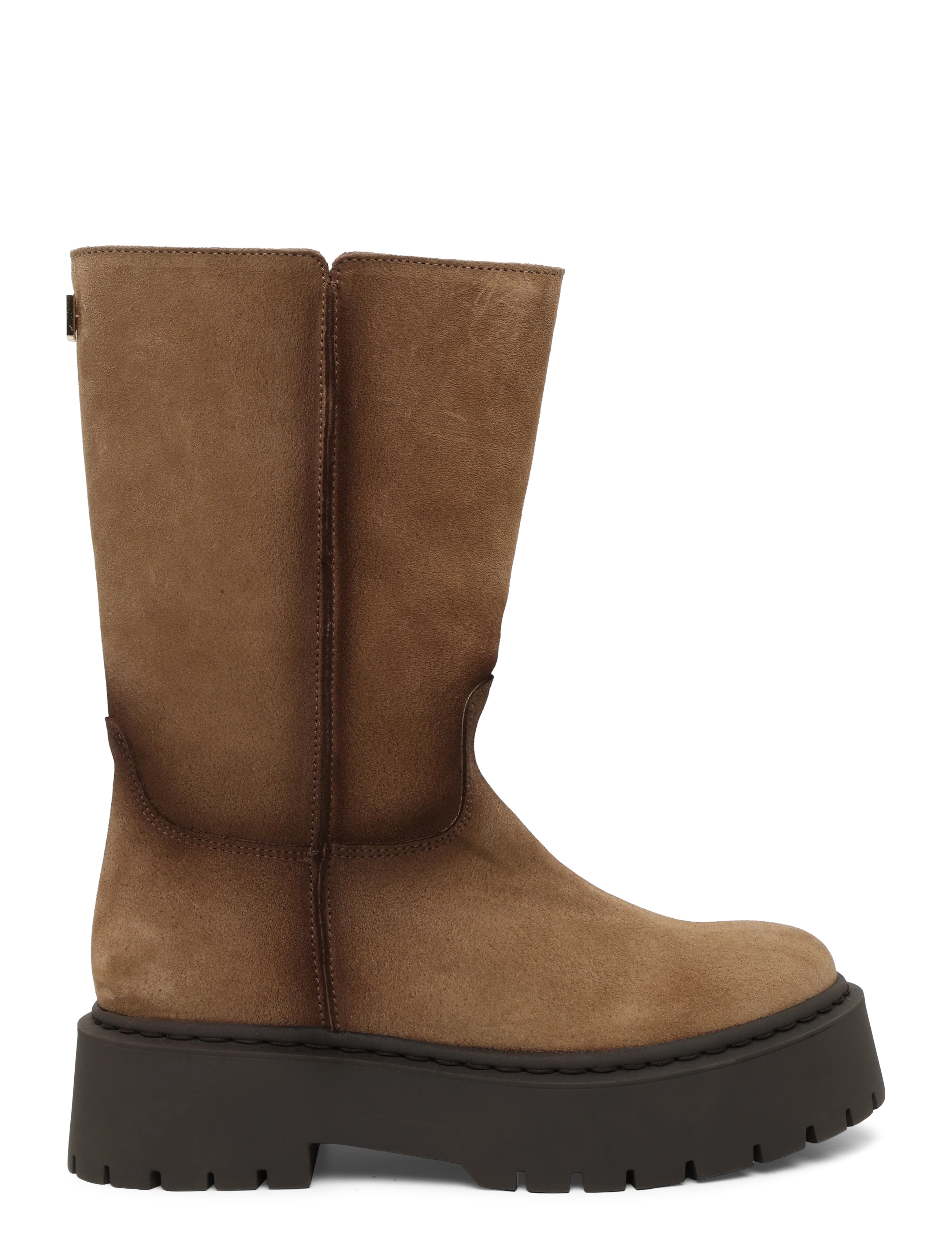 Steve Madden - Soleil - talvesaapad - taupe suede - 2