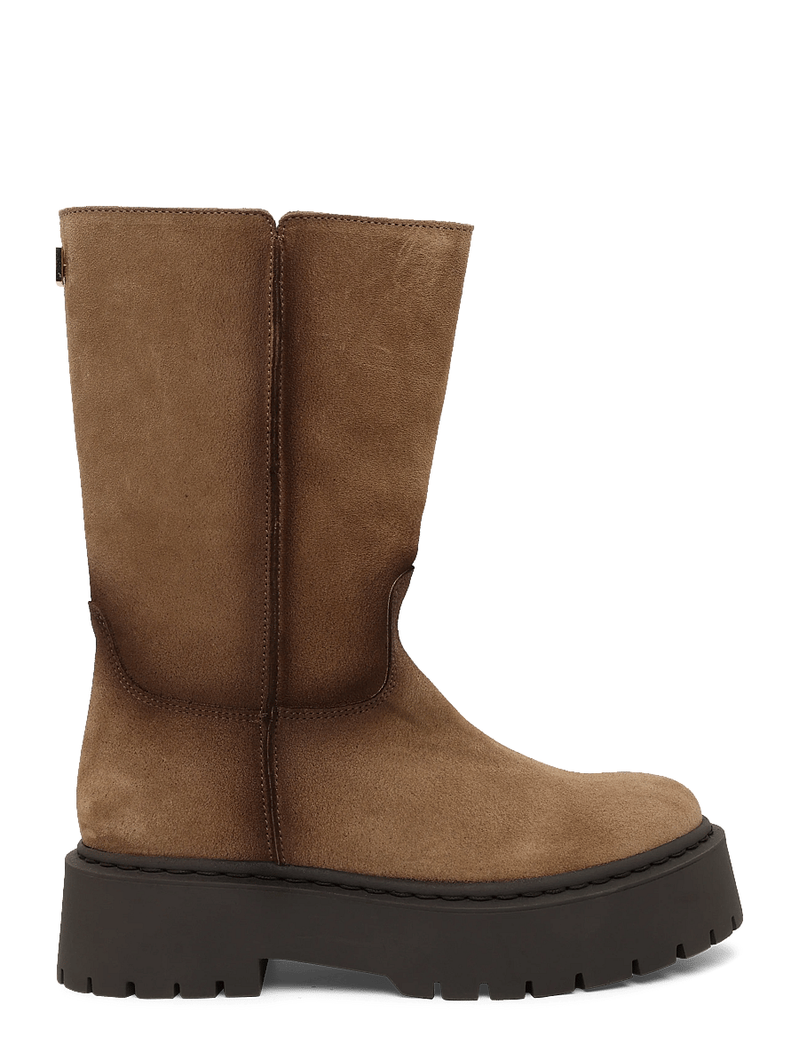 Steve Madden - Soleil - winterschuhe - taupe suede - 2