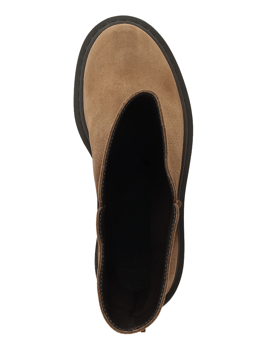 Steve Madden - Soleil - winterschuhe - taupe suede - 3