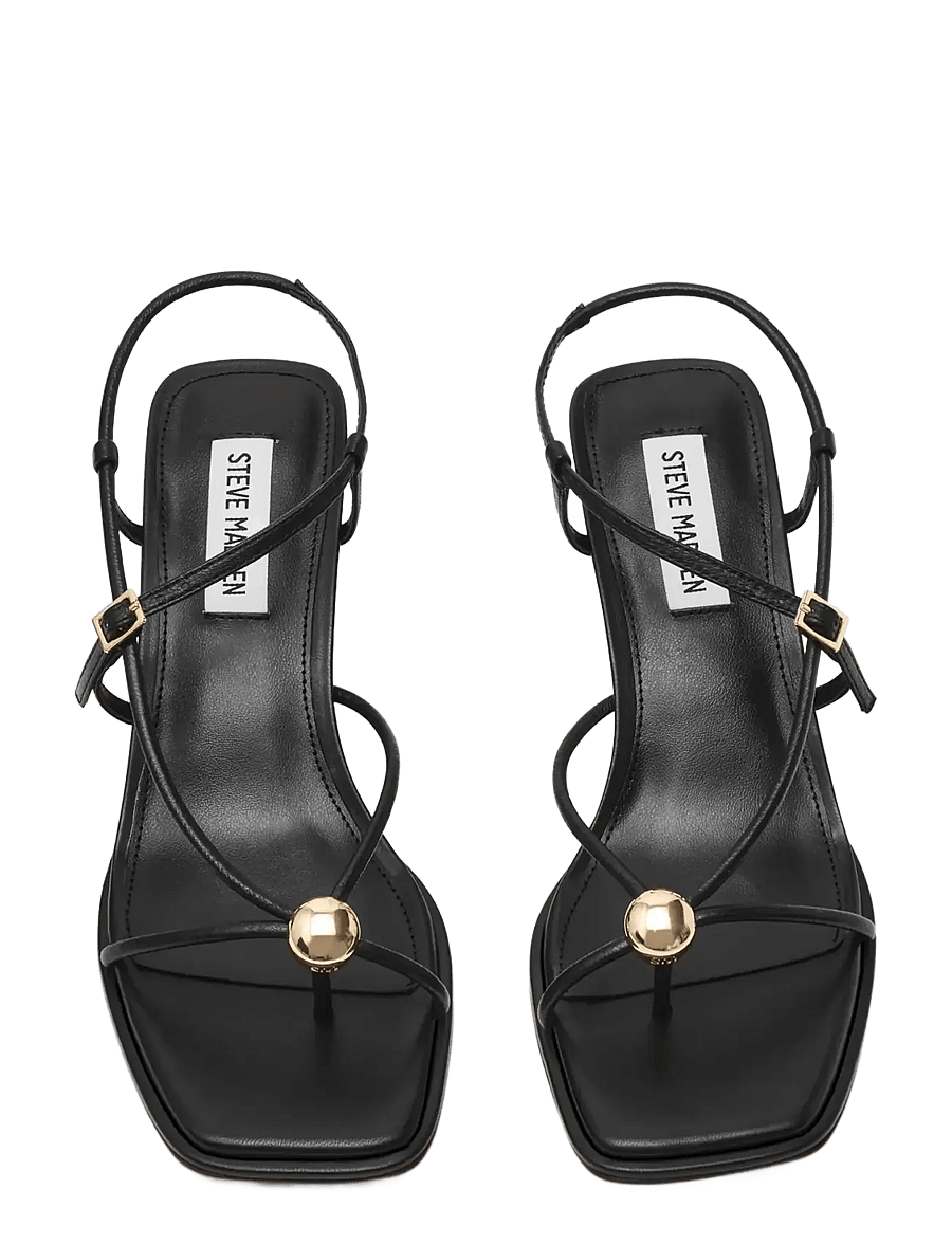 Steve Madden - Jackpots-E - heeled sandals - black - 3