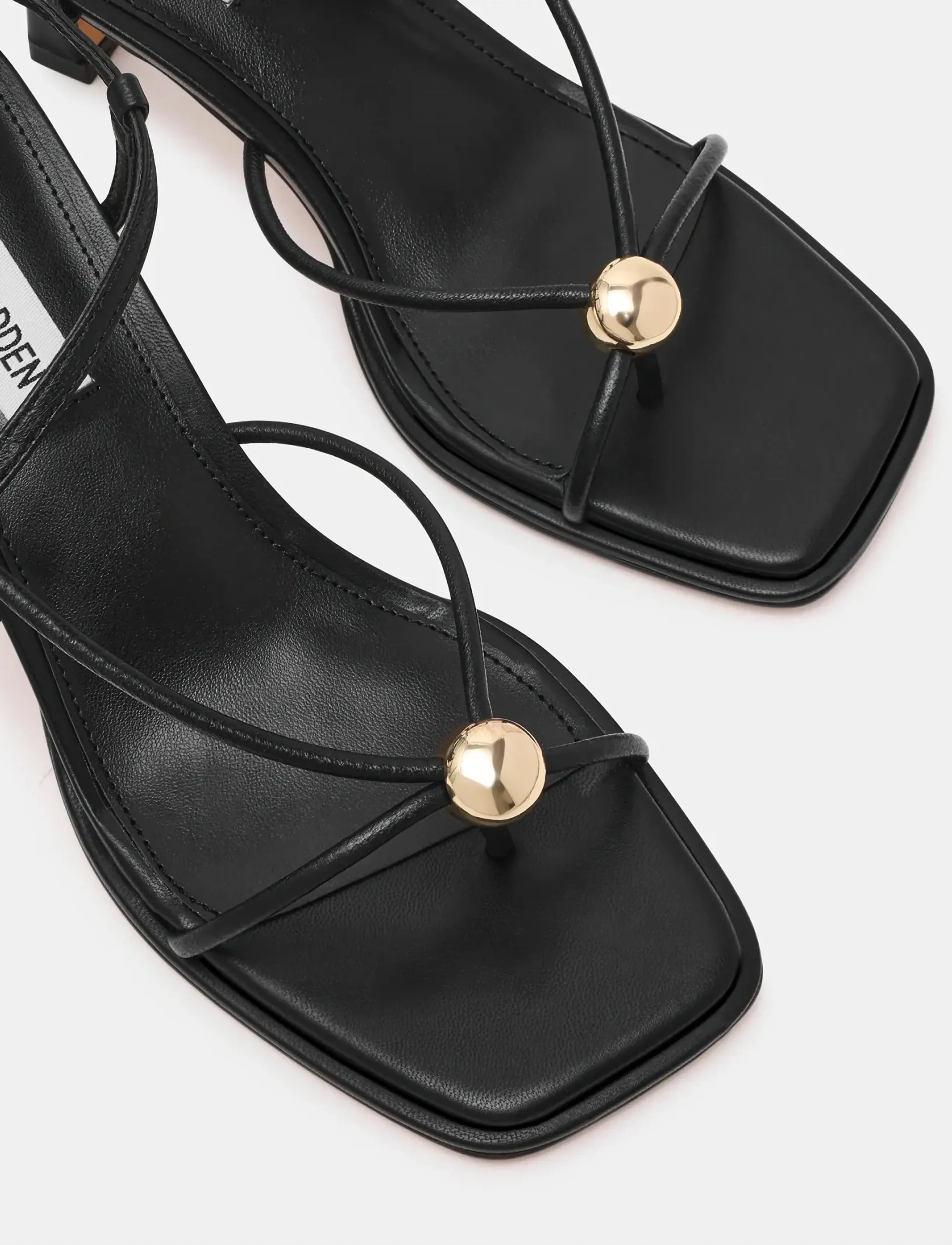 Steve Madden - Jackpots-E - heeled sandals - black - 4