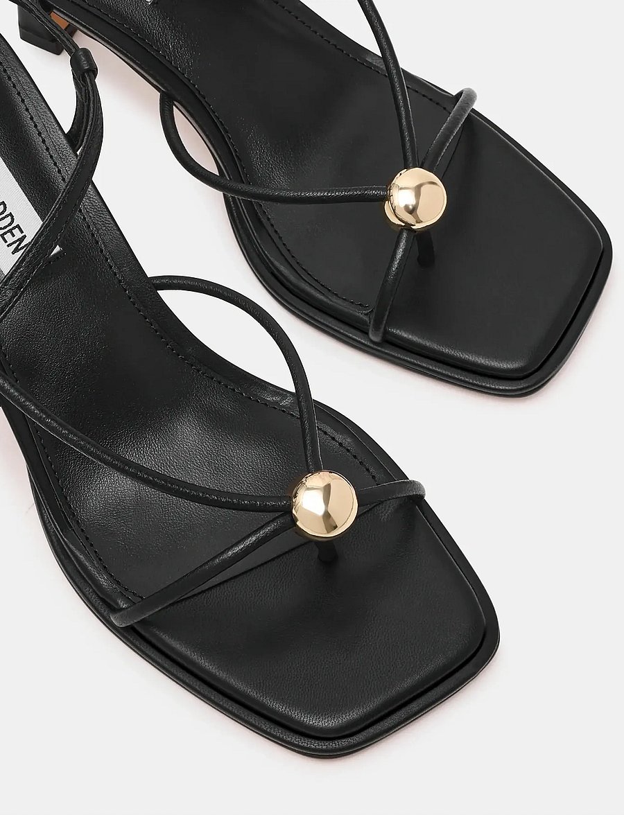 Steve Madden - Jackpots-E - heeled sandals - black - 4