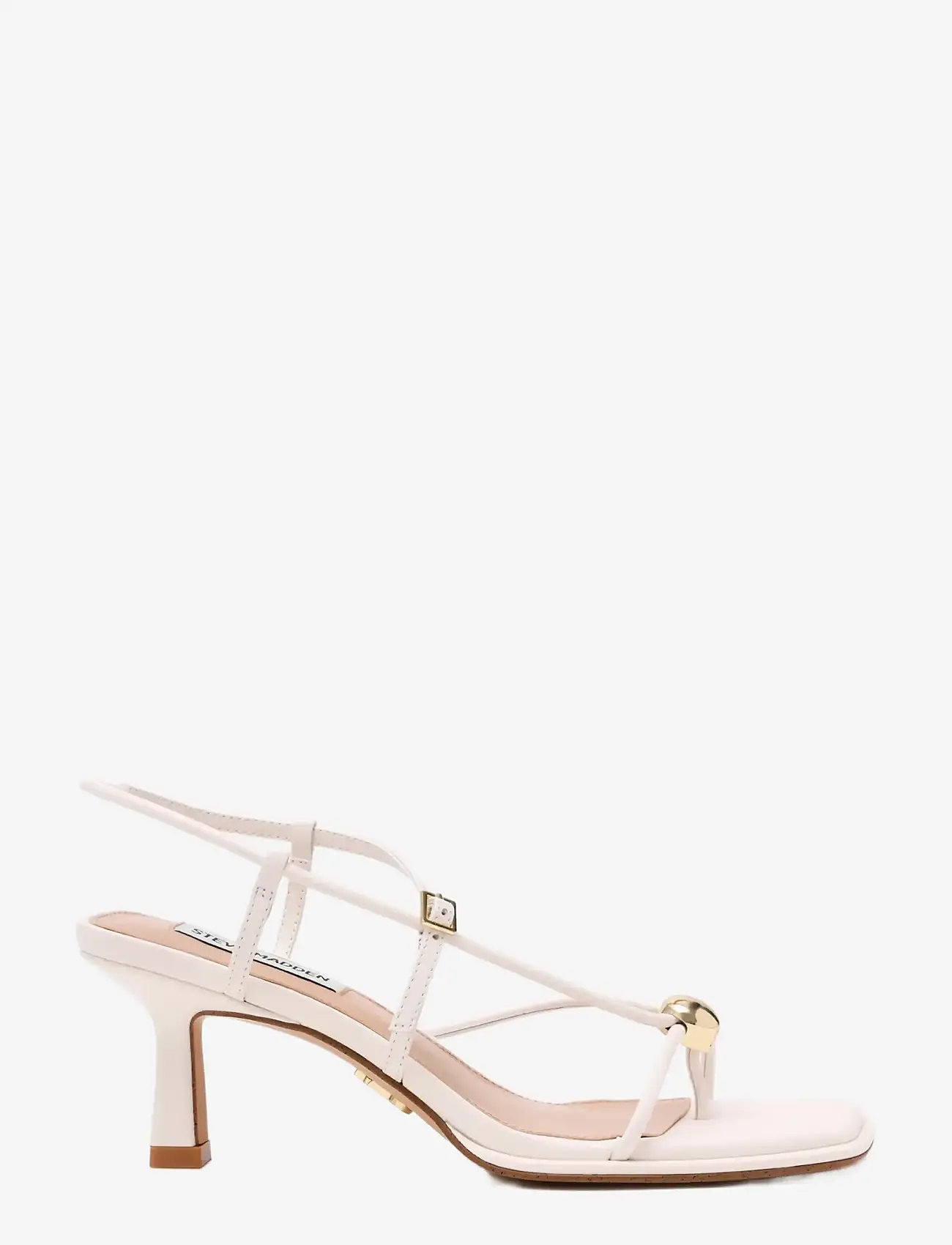 Steve Madden - Jackpots-E - sandaler med hæl - bone - 0