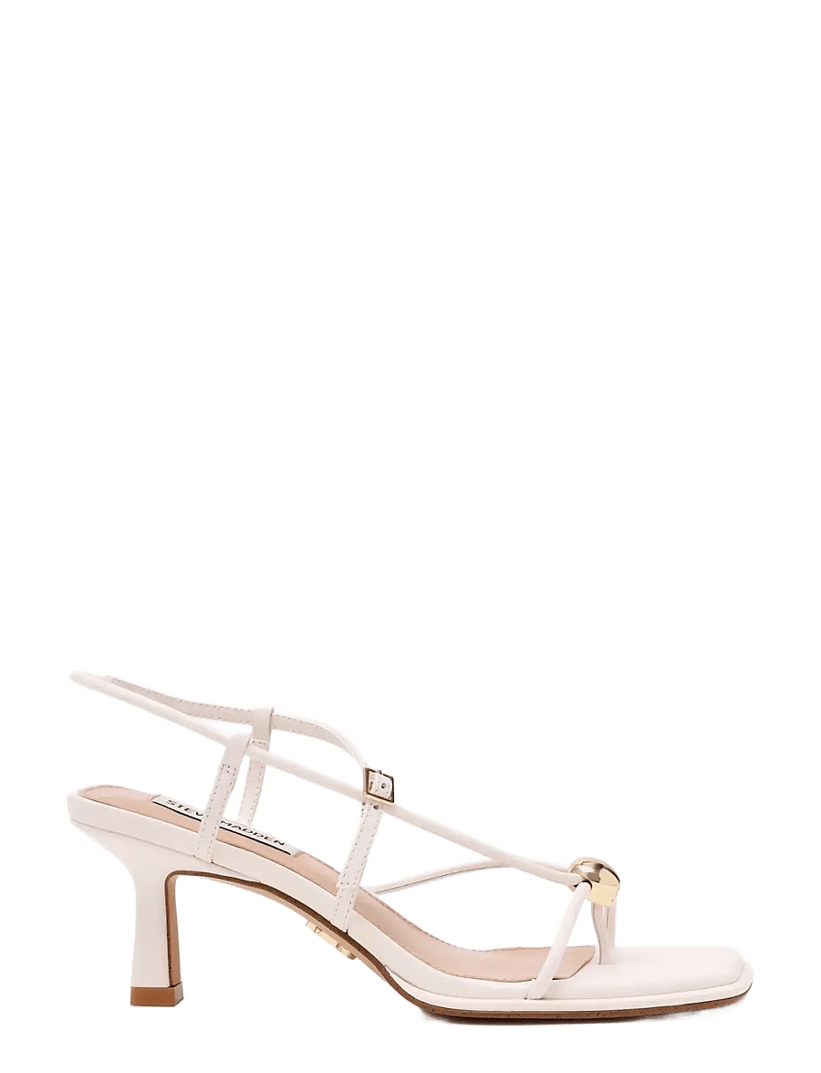 Steve Madden - Jackpots-E - heeled sandals - bone - 0