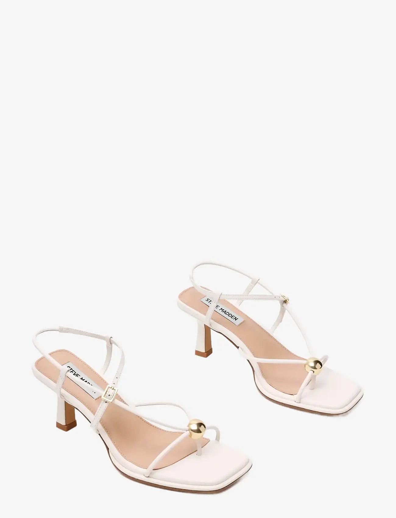 Steve Madden - Jackpots-E - sandaler med hæl - bone - 1