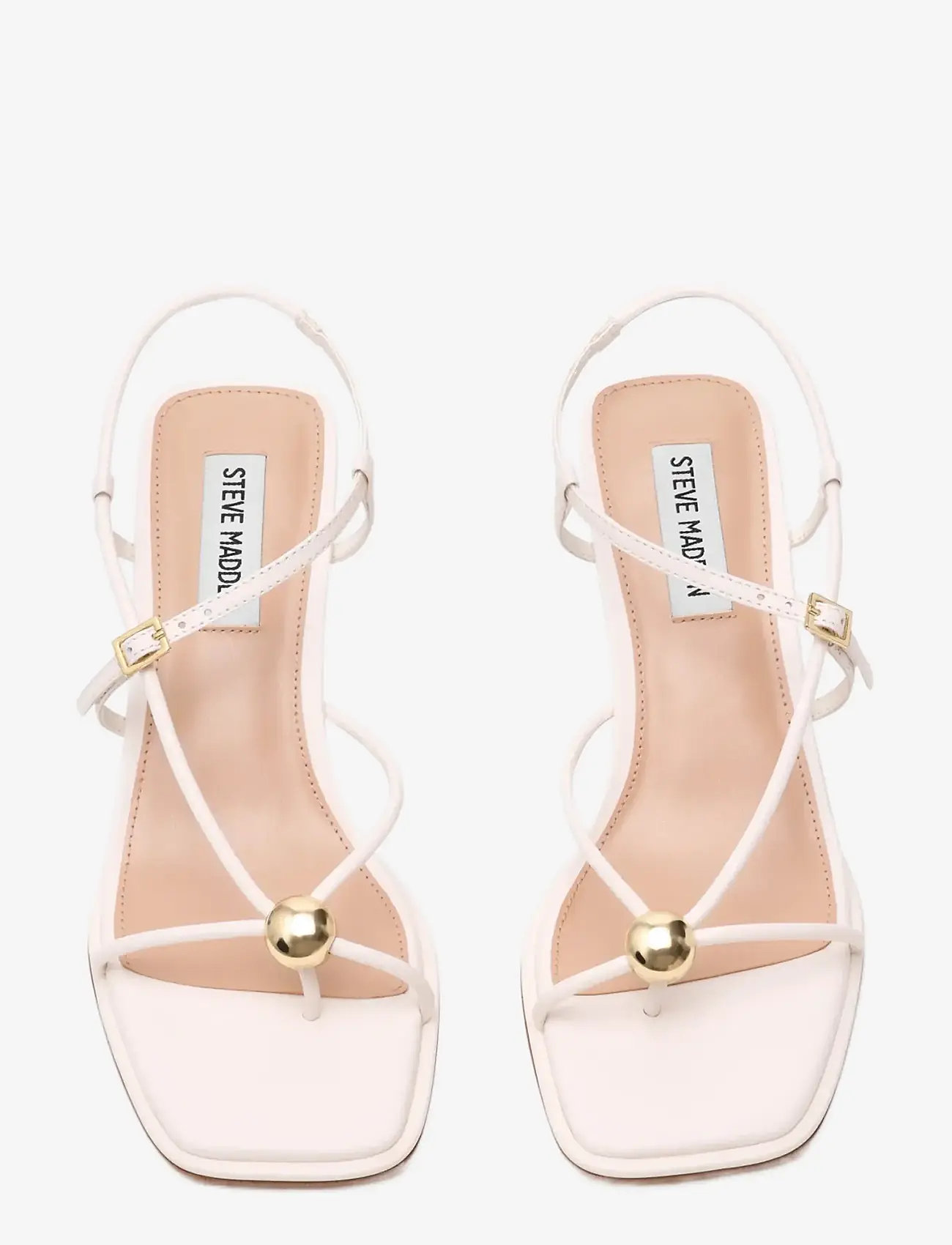 Steve Madden - Jackpots-E - sandaler med hæl - bone - 3