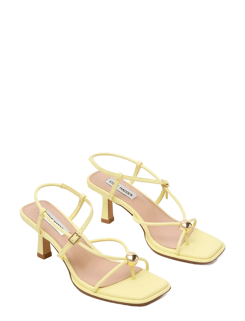 Steve Madden - Jackpots-E - lahtised kontsakingad - butter yellow - 1