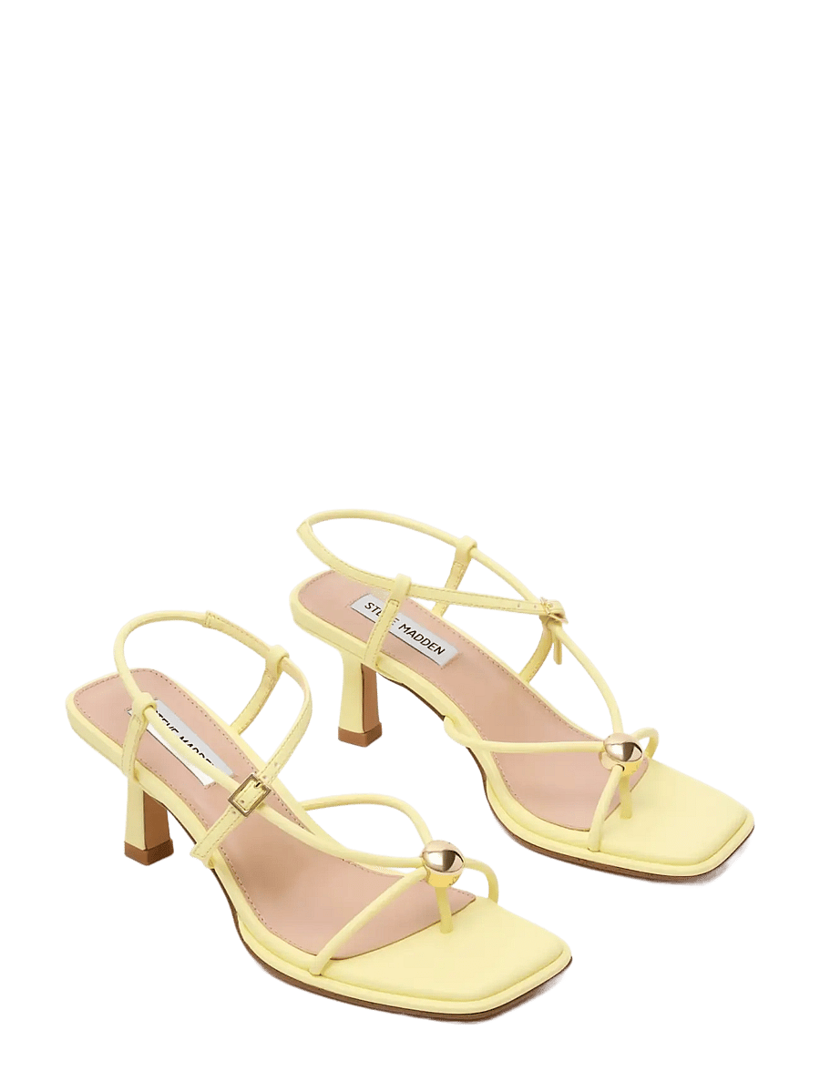 Steve Madden - Jackpots-E - sandaletten - butter yellow - 1