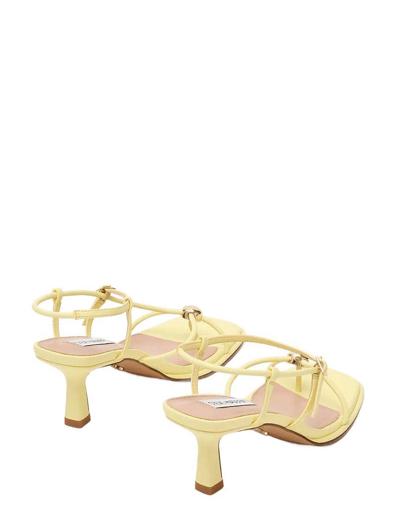 Steve Madden - Jackpots-E - lahtised kontsakingad - butter yellow - 2