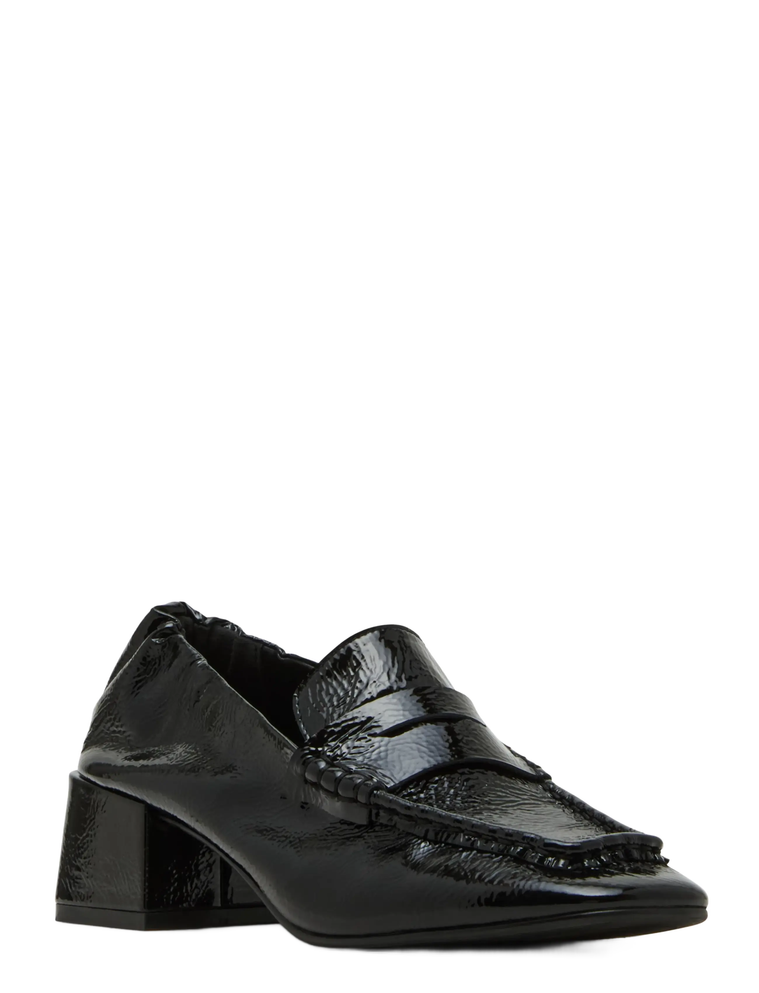 Steve Madden Estee - Steve Madden - BLK CRINKLE PATENT / black