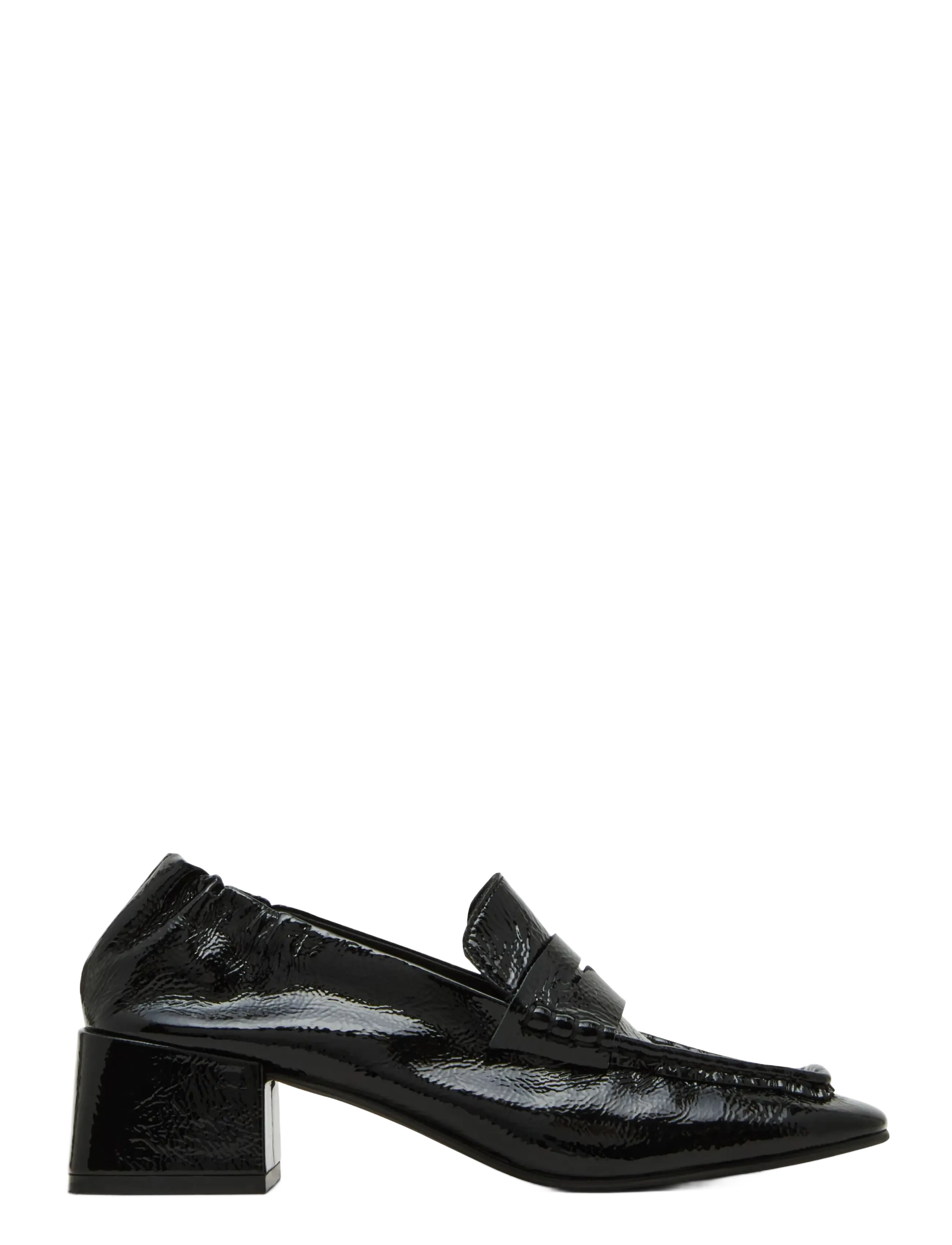 Steve Madden - Estee - mode trends - blk crinkle patent - 1
