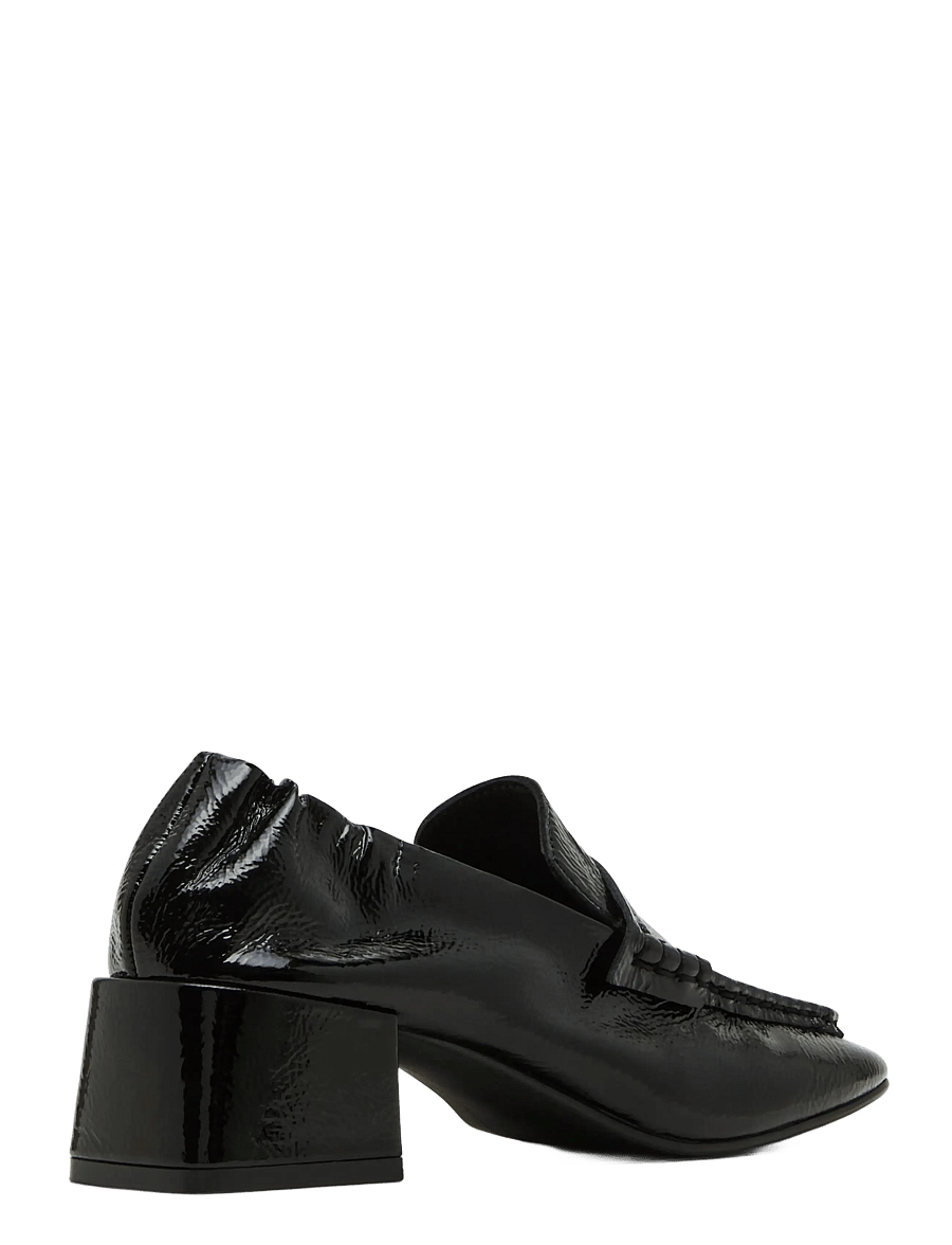 Steve Madden - Estee - modetrends - blk crinkle patent - 2