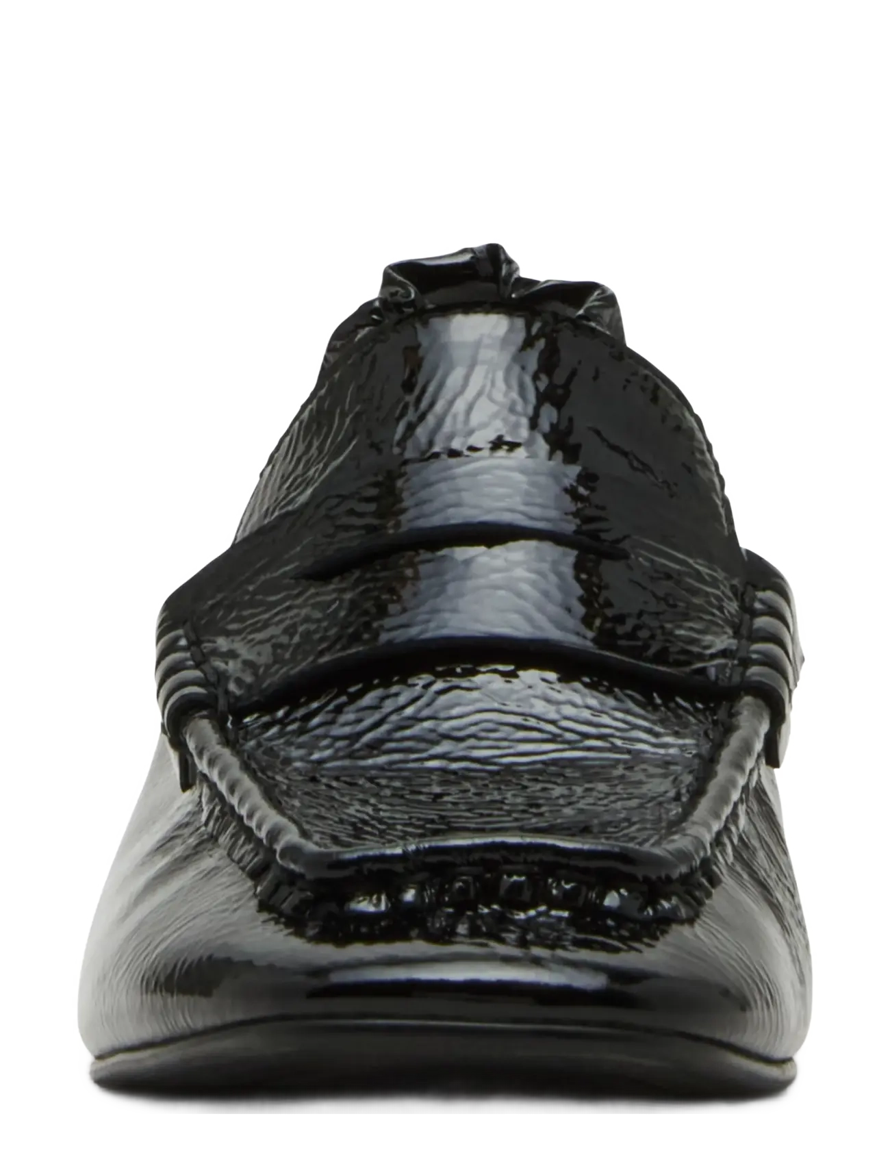 Steve Madden - Estee - mode trends - blk crinkle patent - 3