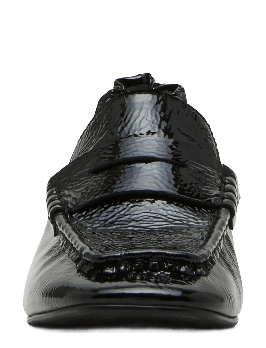 Steve Madden - Estee - modetrends - blk crinkle patent - 3