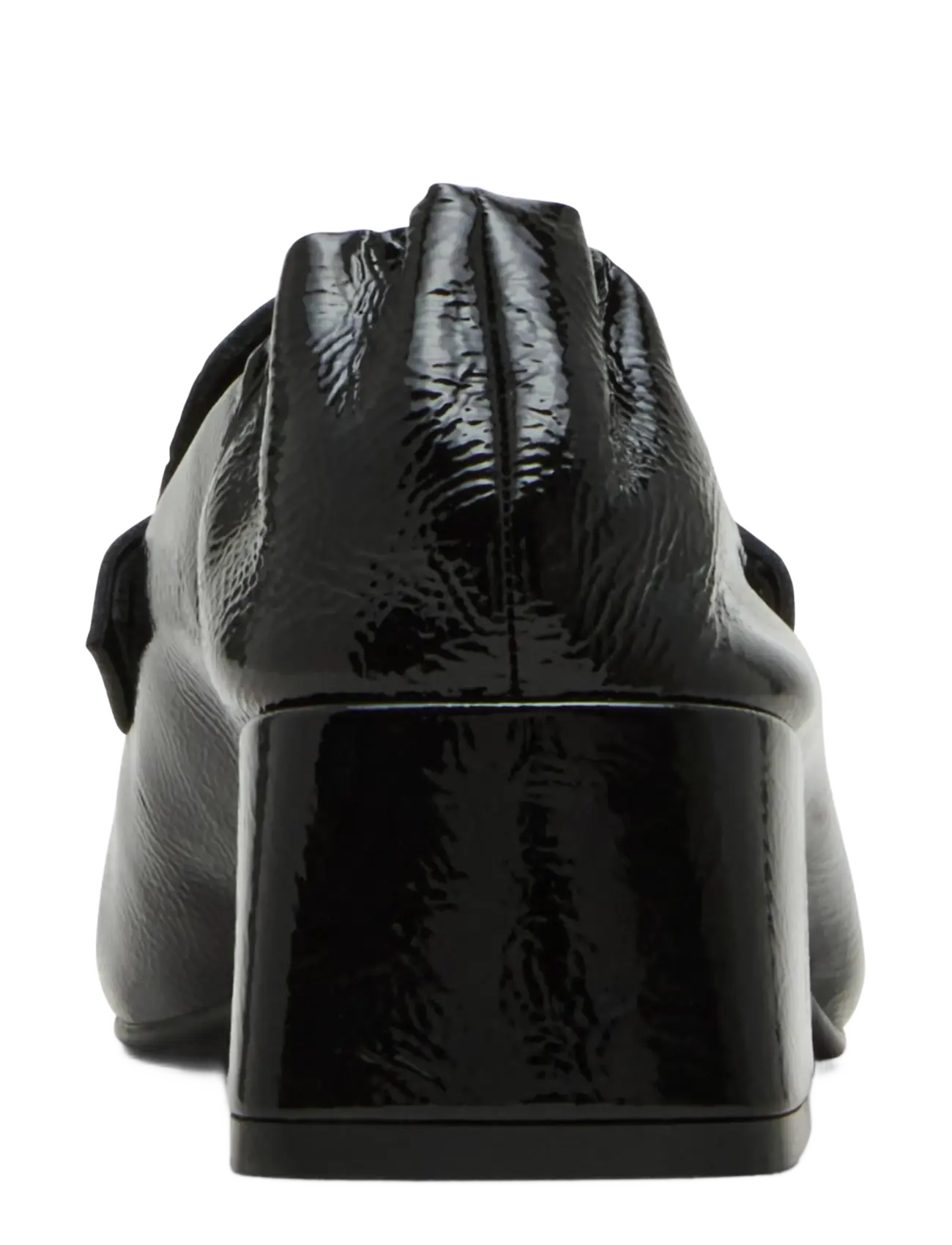 Steve Madden - Estee - mode trends - blk crinkle patent - 4