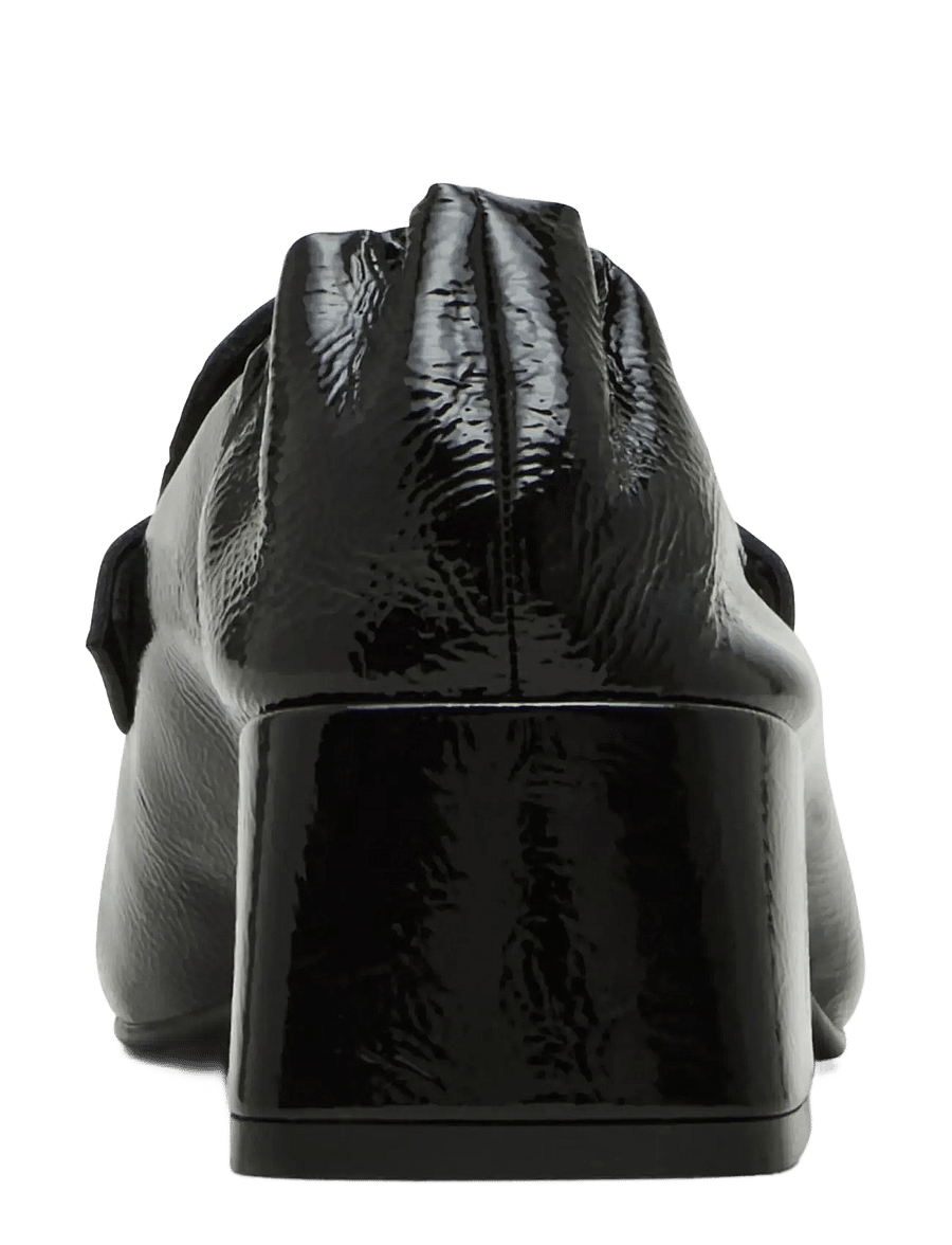 Steve Madden - Estee - modetrends - blk crinkle patent - 4