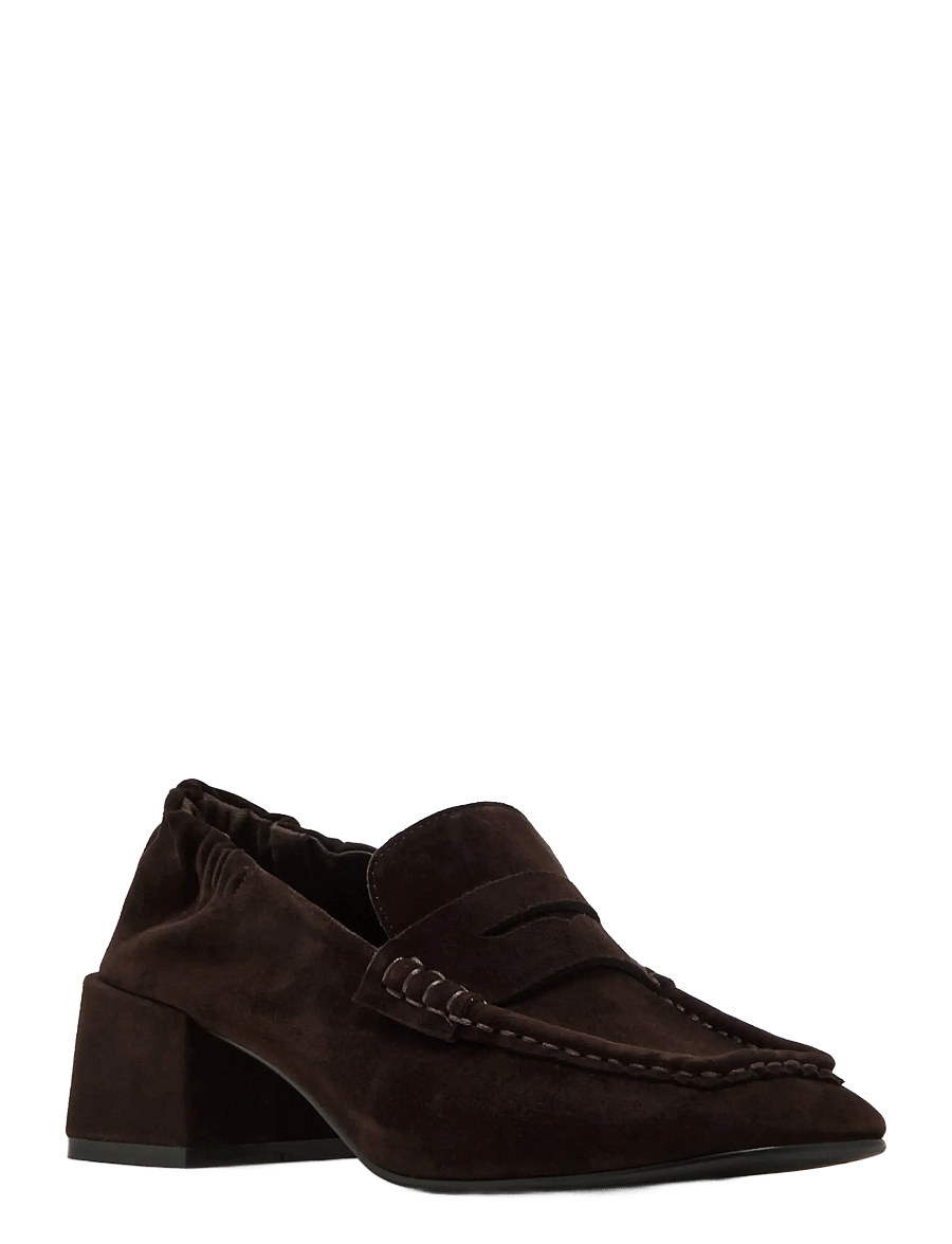 Steve Madden - Estee - modetrender - brown suede - 0