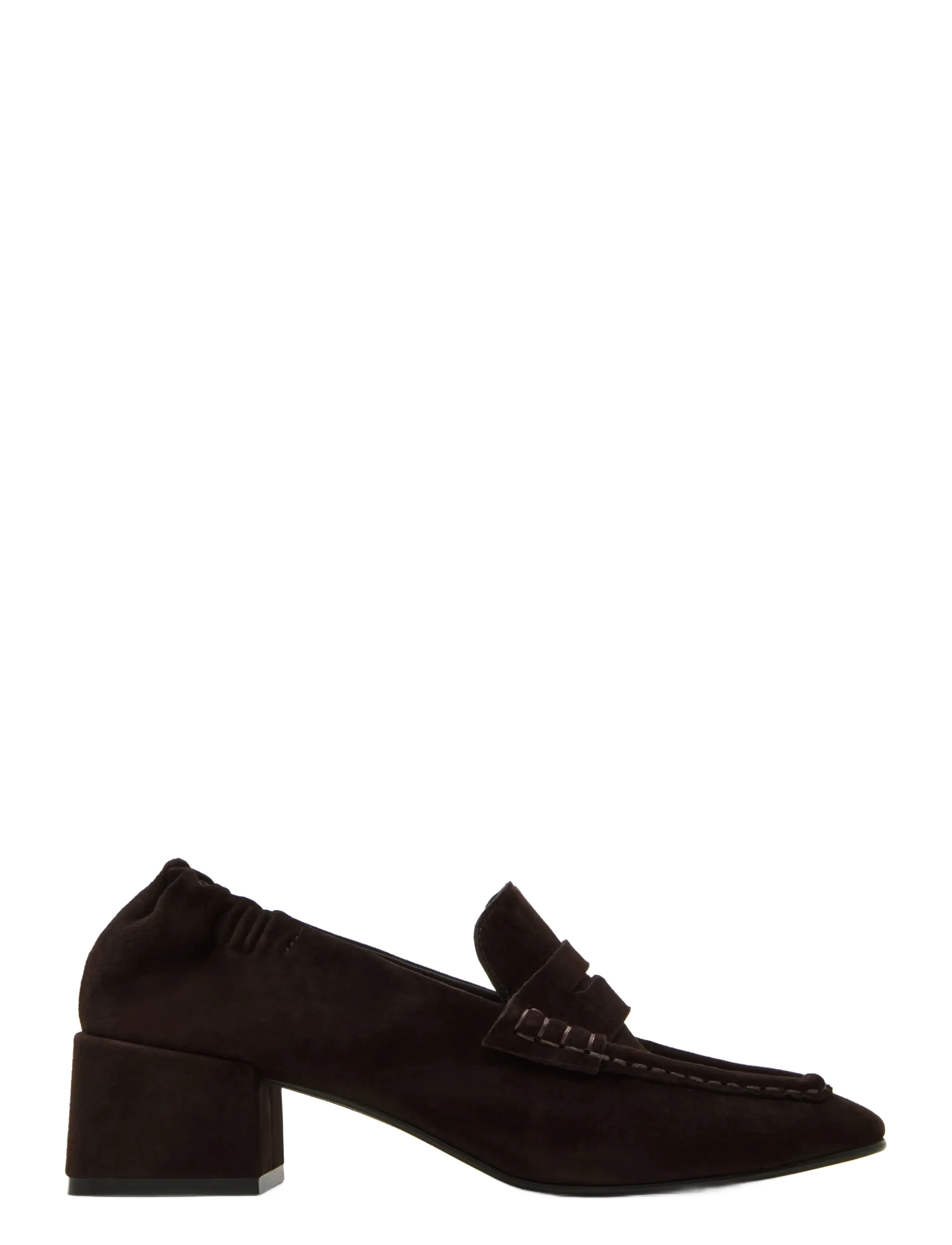 Steve Madden - Estee - mode trends - brown suede - 1