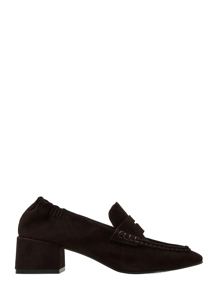 Steve Madden - Estee - modetrender - brown suede - 1