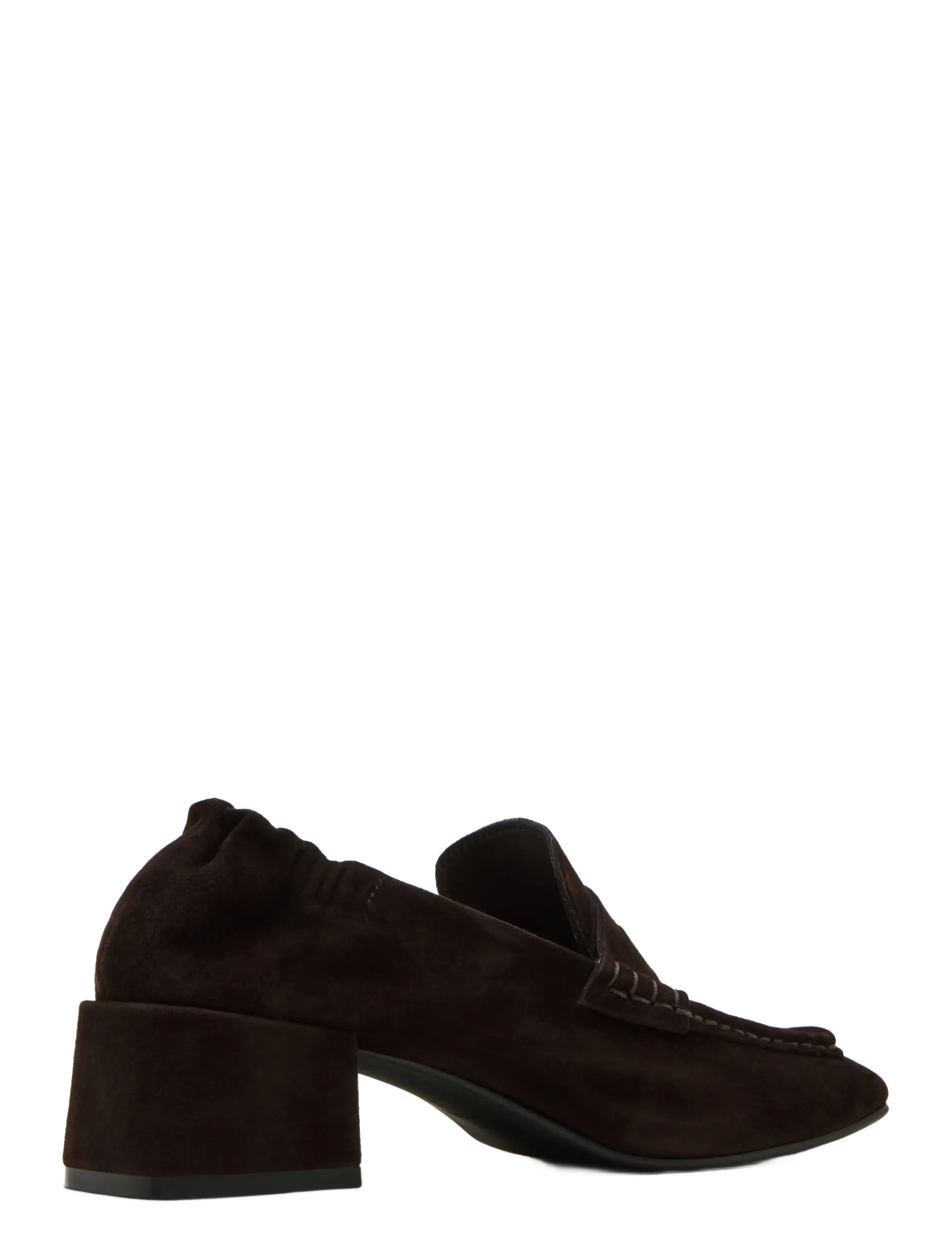Steve Madden - Estee - mode trends - brown suede - 2