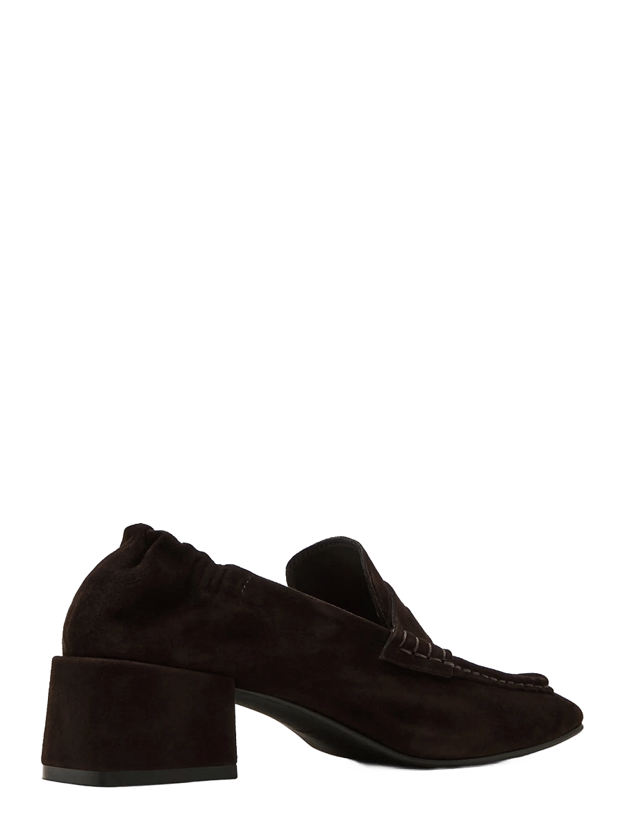 Steve Madden - Estee - modetrender - brown suede - 2
