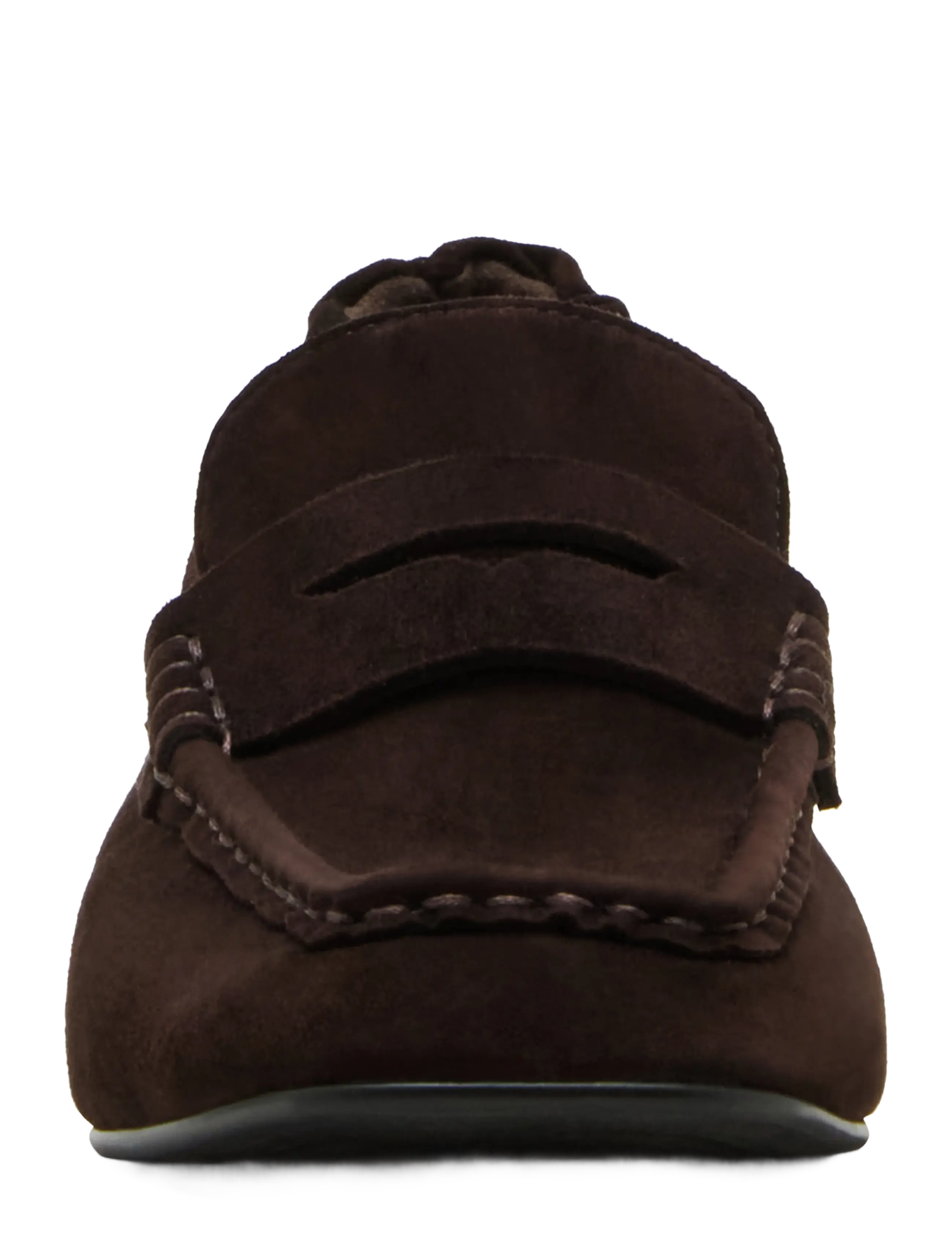 Steve Madden - Estee - mode trends - brown suede - 3