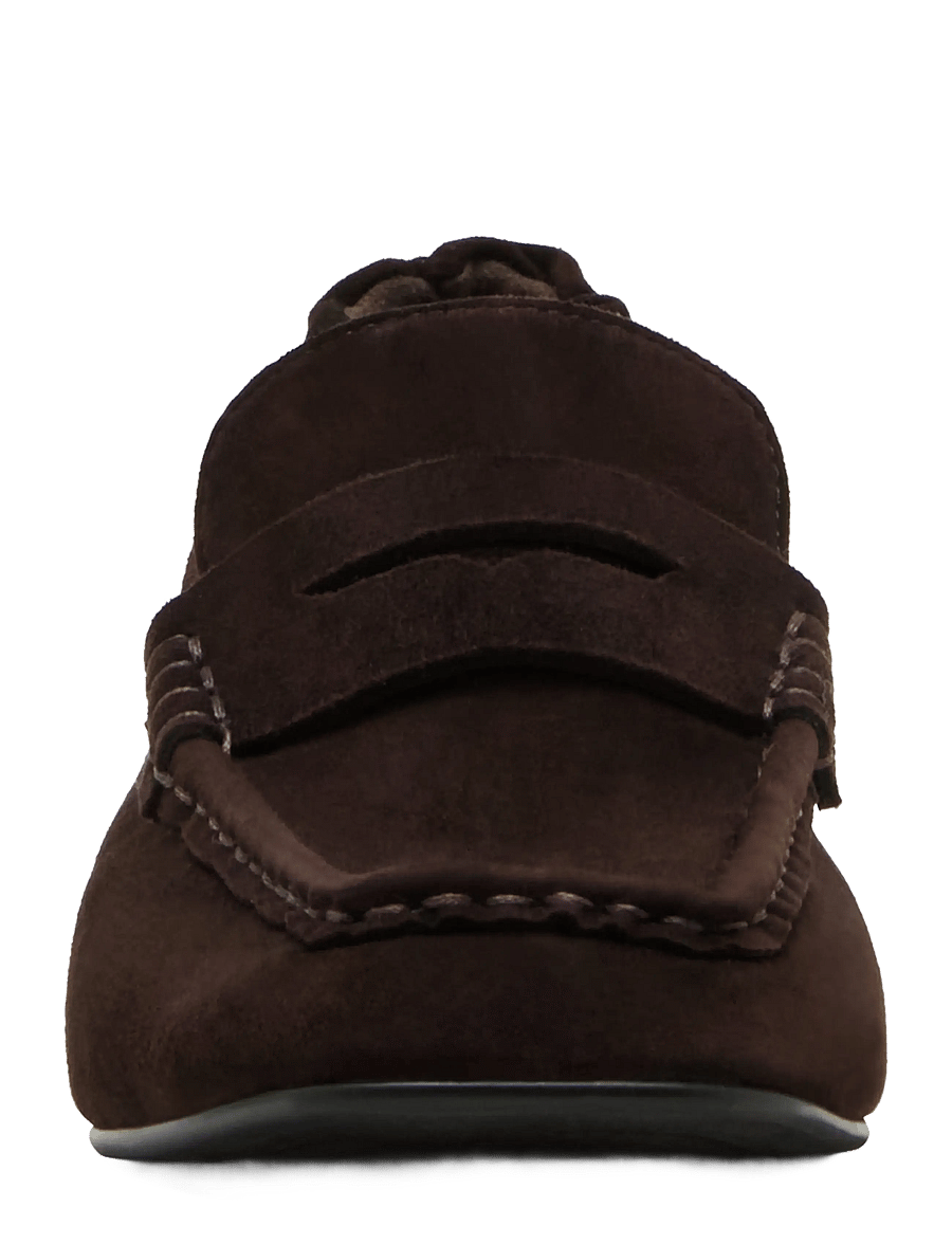 Steve Madden - Estee - modetrender - brown suede - 3