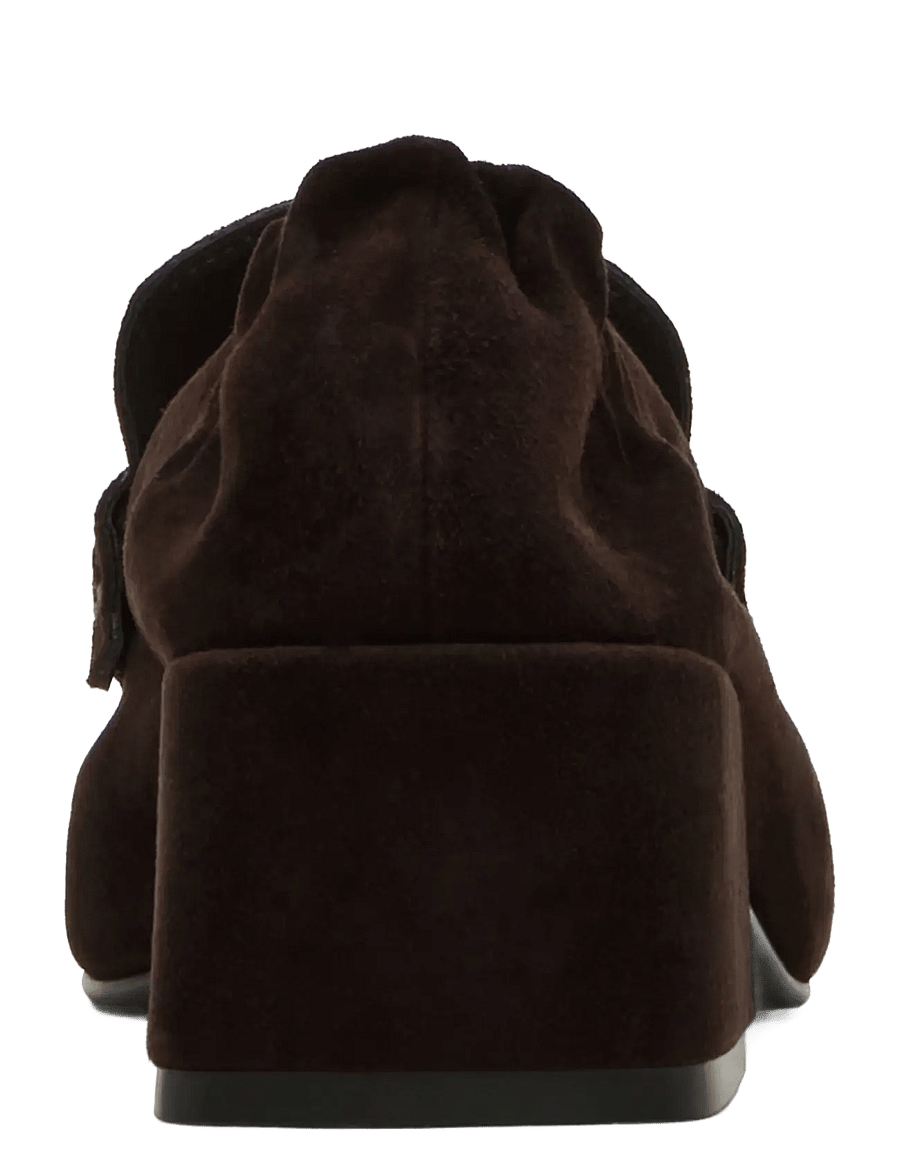 Steve Madden - Estee - modetrender - brown suede - 4