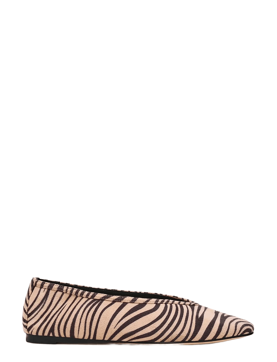 Steve Madden - Leni-A - besondere anlässe - taupe zebra - 0