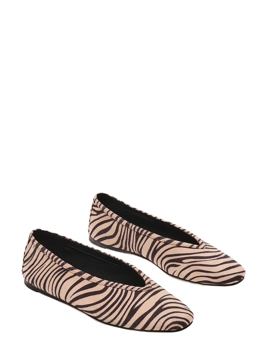 Steve Madden - Leni-A - besondere anlässe - taupe zebra - 1