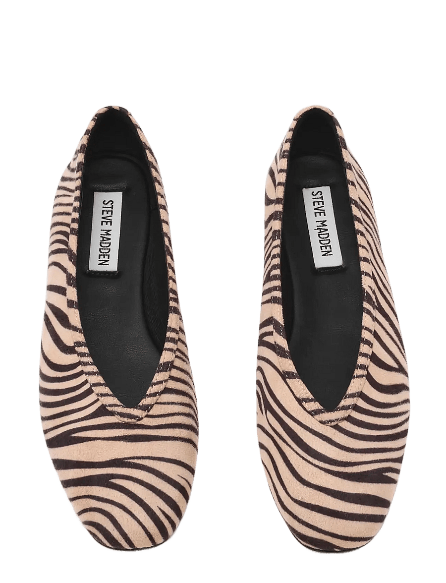 Steve Madden - Leni-A - besondere anlässe - taupe zebra - 3