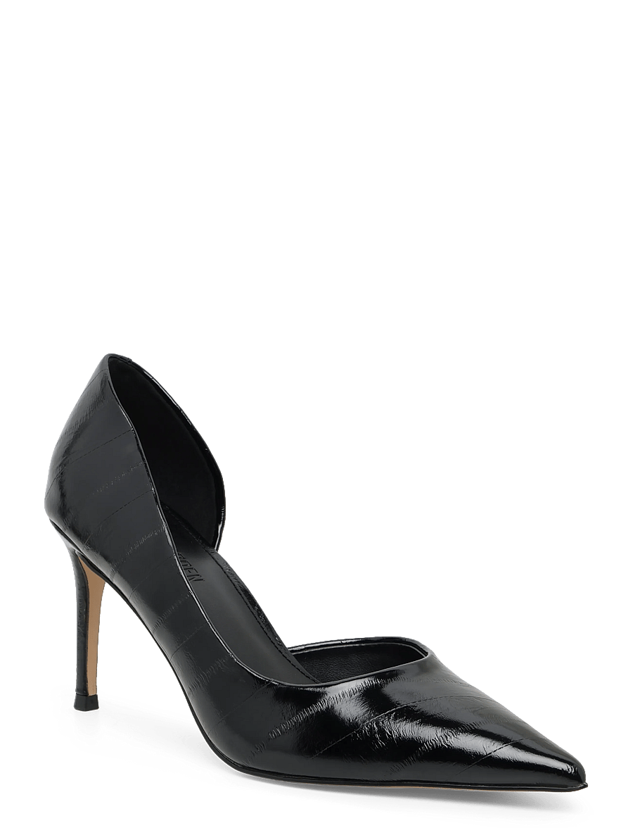 Steve Madden - Nula - kontsakingad - black eel - 0