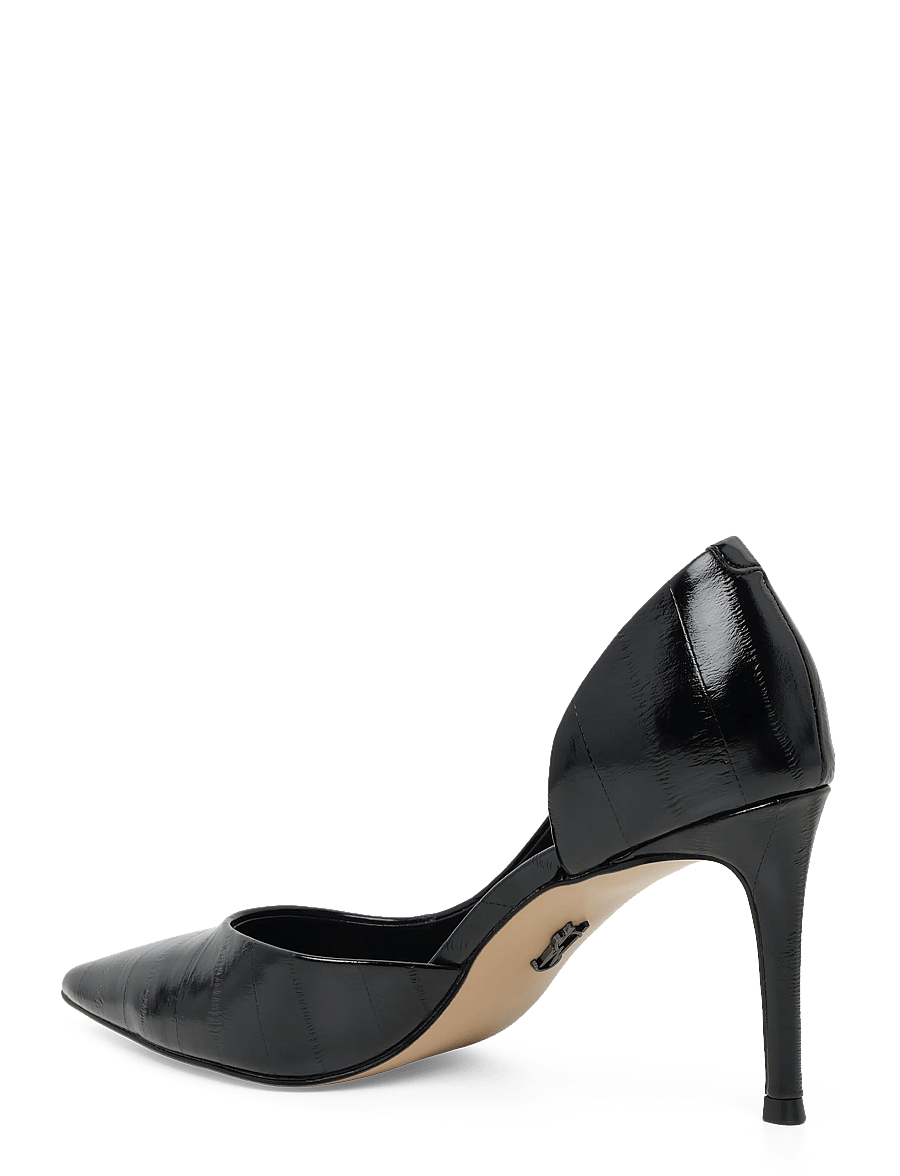 Steve Madden - Nula - kontsakingad - black eel - 1