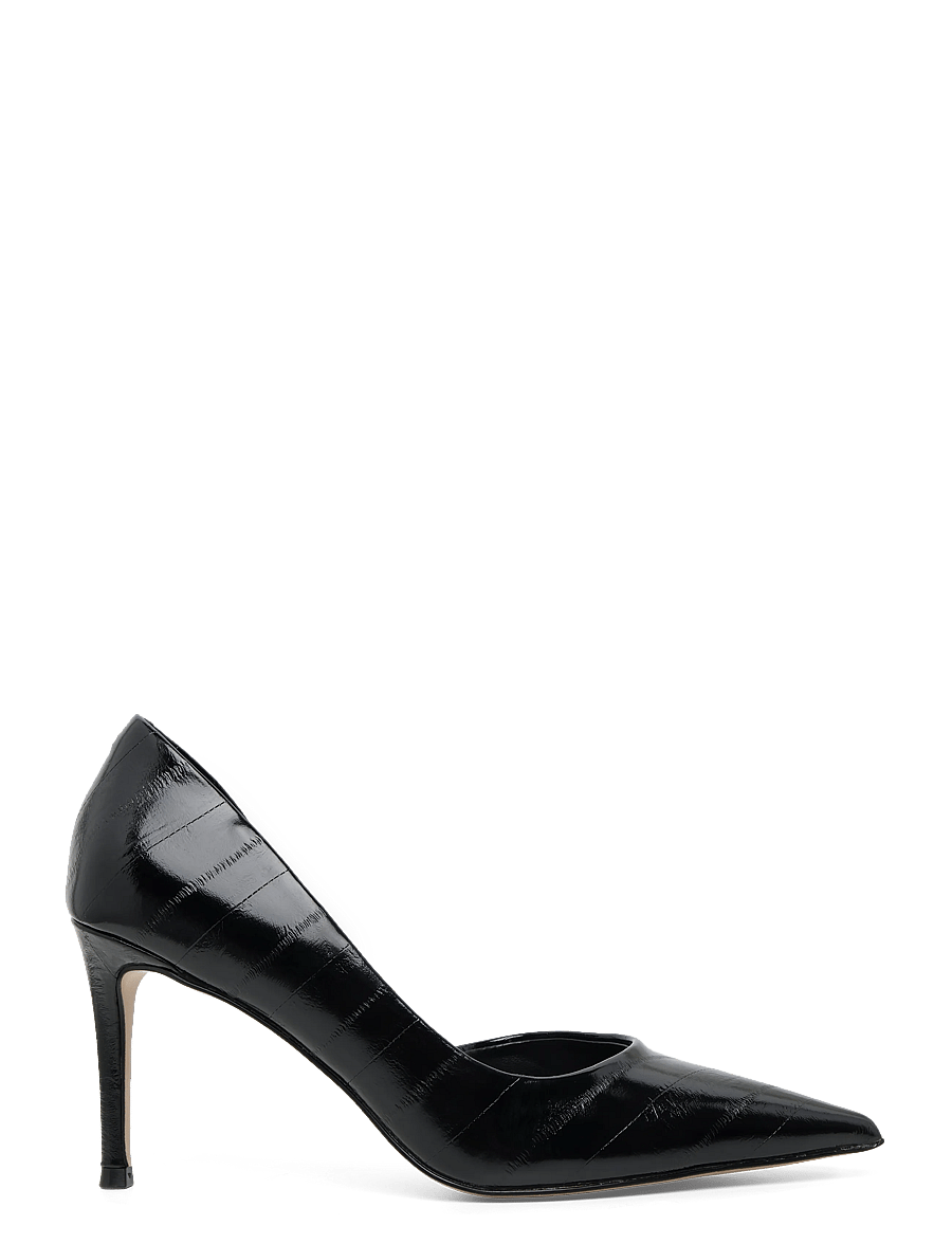 Steve Madden - Nula - kontsakingad - black eel - 2