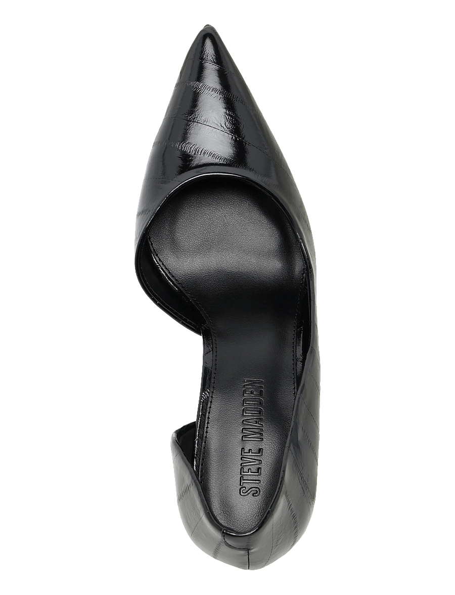 Steve Madden - Nula - kontsakingad - black eel - 3